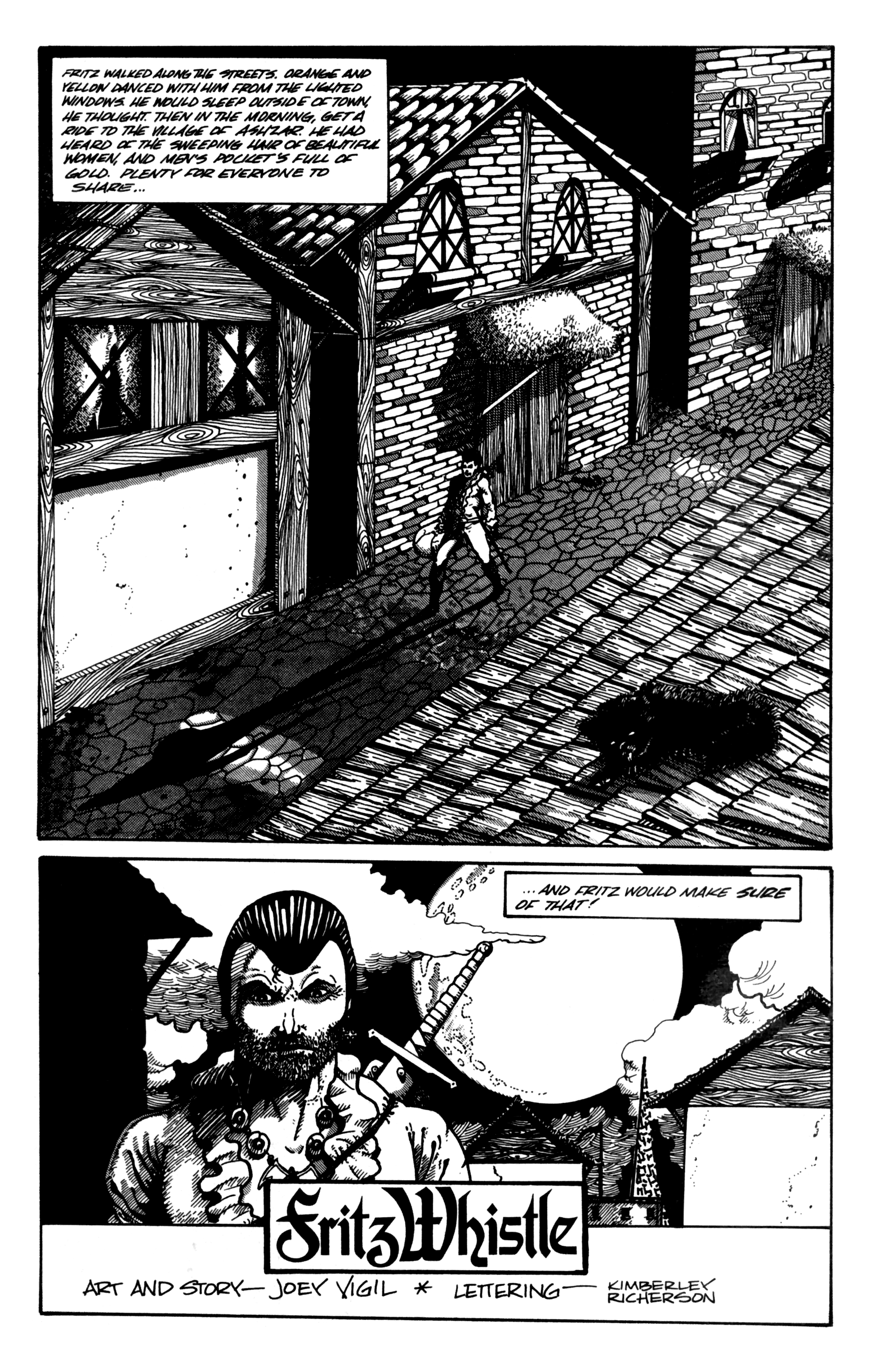 Read online Faust comic -  Issue #2 - 36
