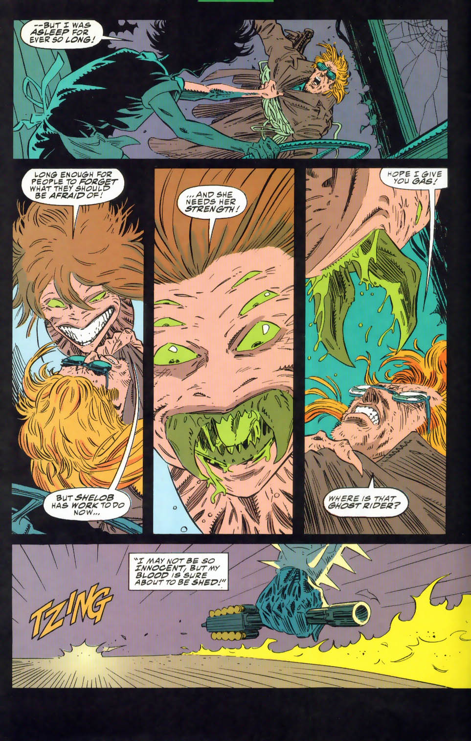 Read online Ghost Rider/Blaze: Spirits of Vengeance comic -  Issue #11 - 19