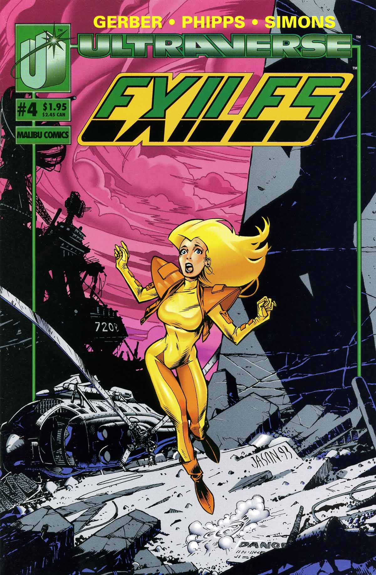 Read online Exiles (1993) comic -  Issue #4 - 1