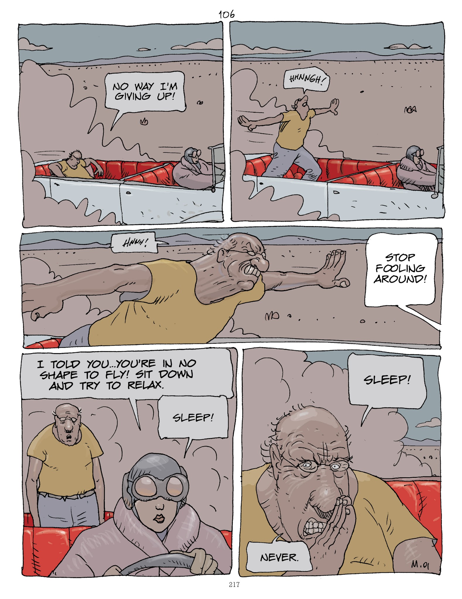 Read online Moebius Library comic -  Issue # TPB 2 - 216