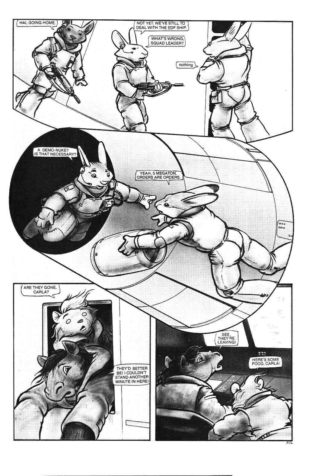 Read online Albedo comic -  Issue #3 - 15