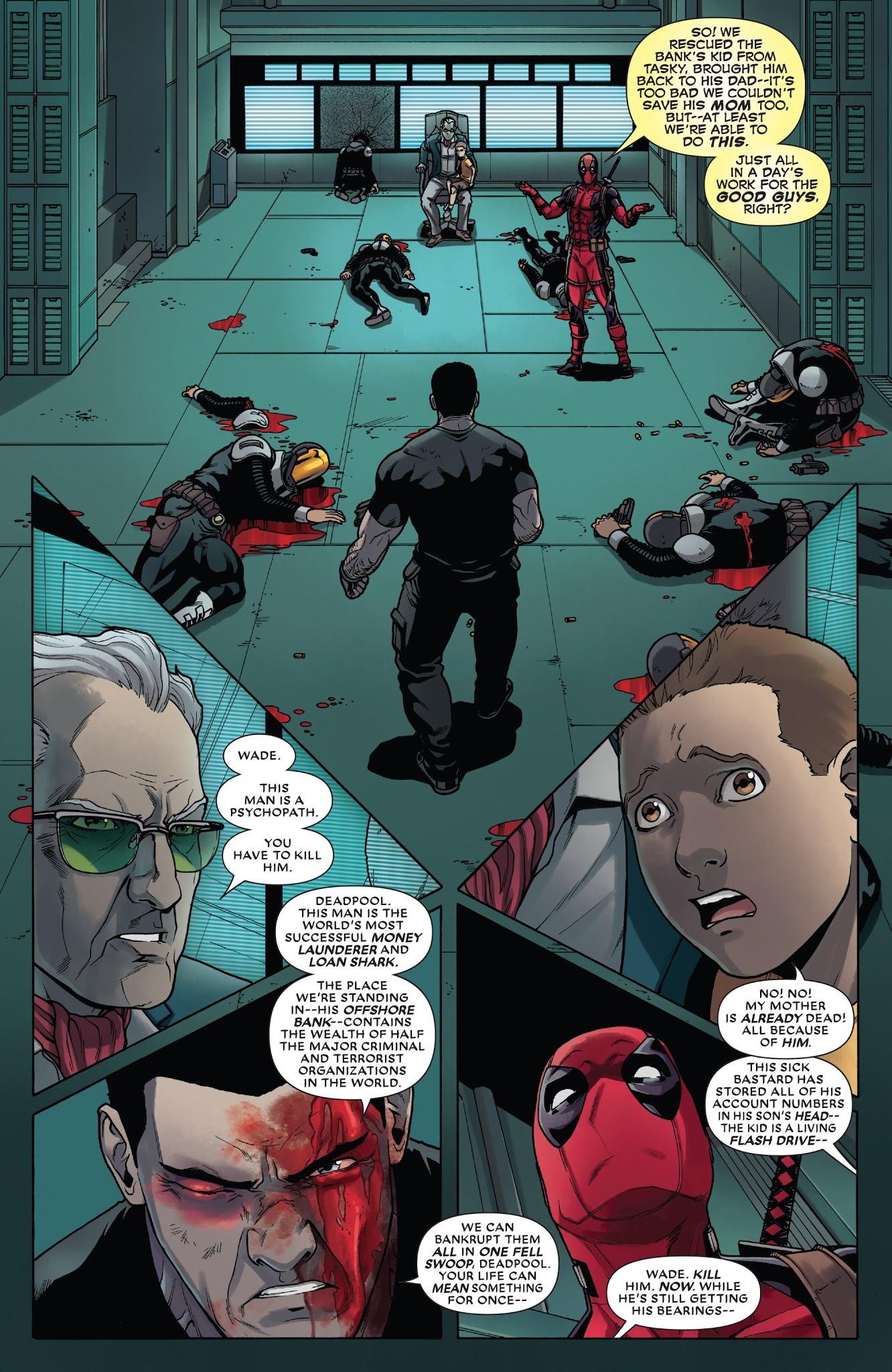 Read online Deadpool vs. The Punisher comic -  Issue #5 - 5