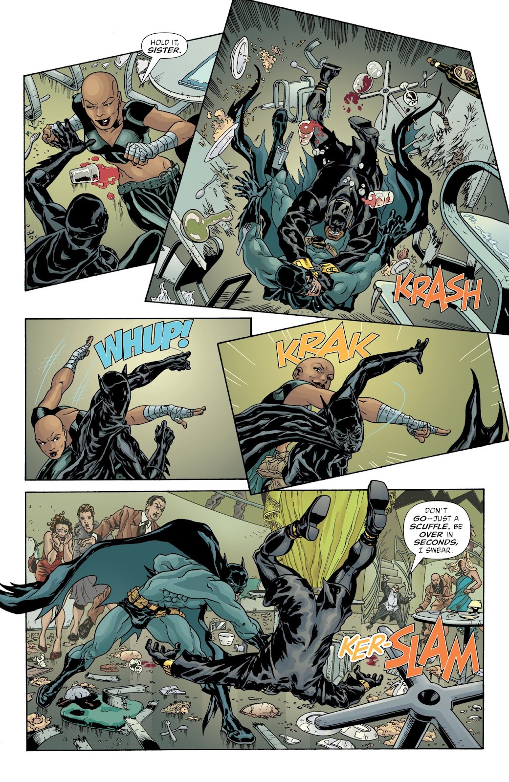 Batman: War Games (2015) issue TPB 1 (Part 2) - Page 58