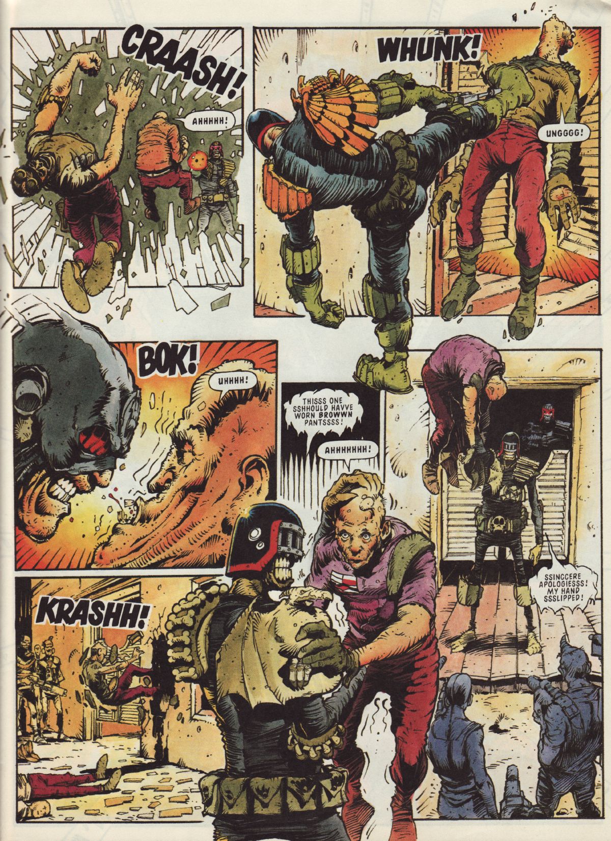 Read online Judge Dredd Megazine (vol. 3) comic -  Issue #3 - 9
