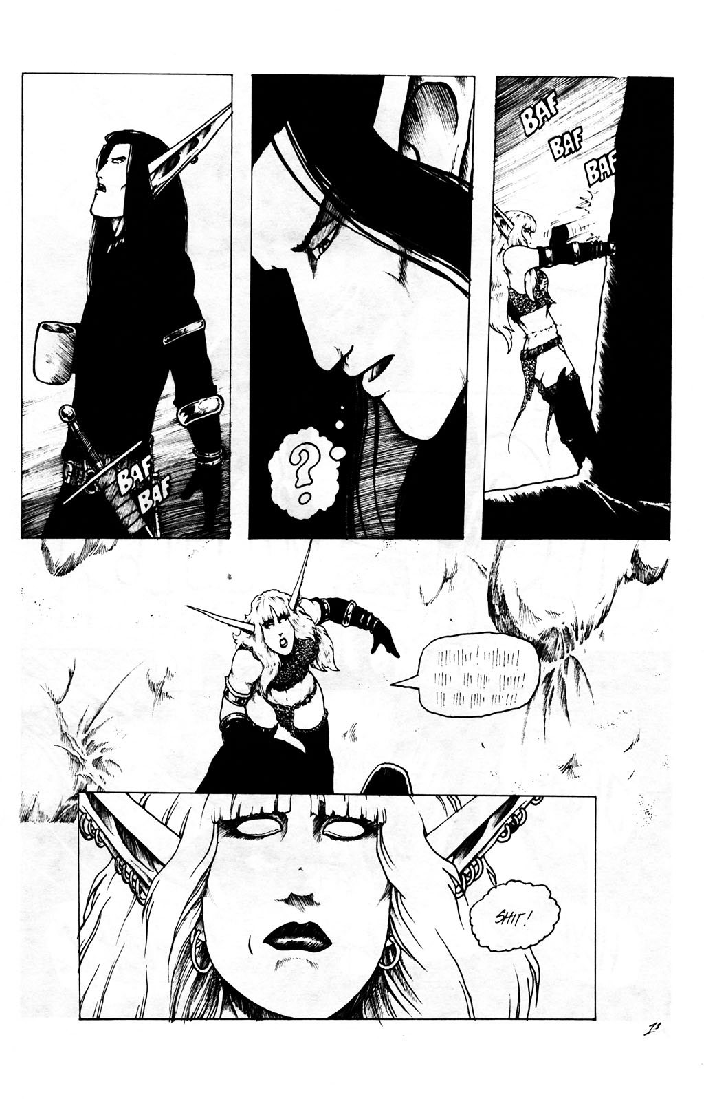 Read online Poison Elves (1995) comic -  Issue #45 - 13