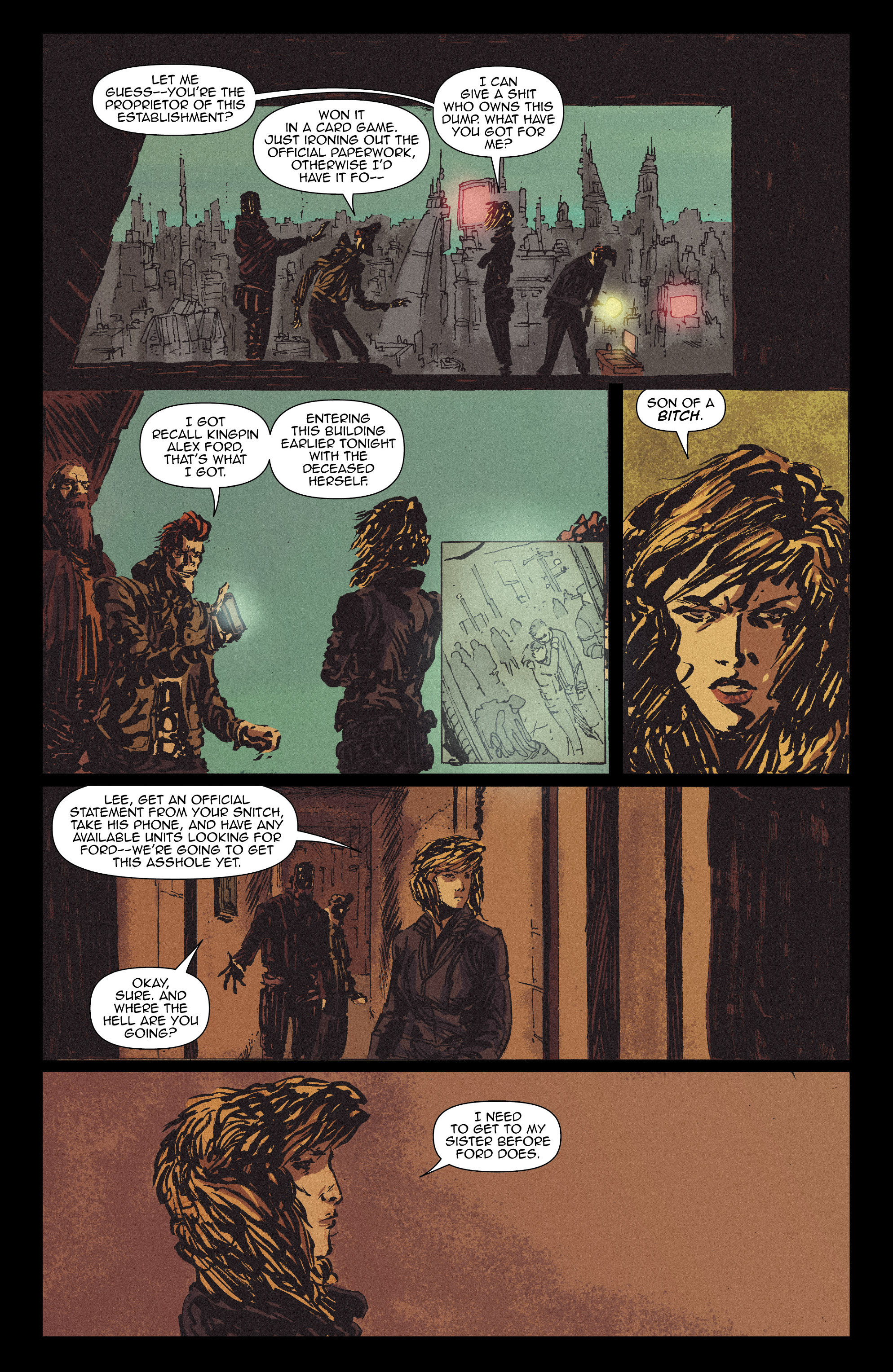 Read online Roche Limit: Monadic comic -  Issue #1 - 13