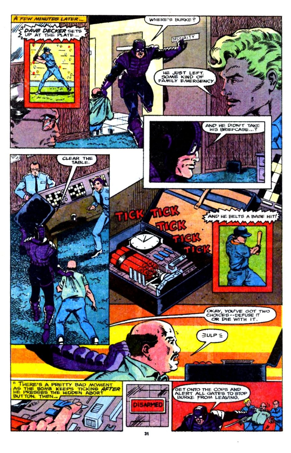 Read online Marvel Comics Presents (1988) comic -  Issue #86 - 33