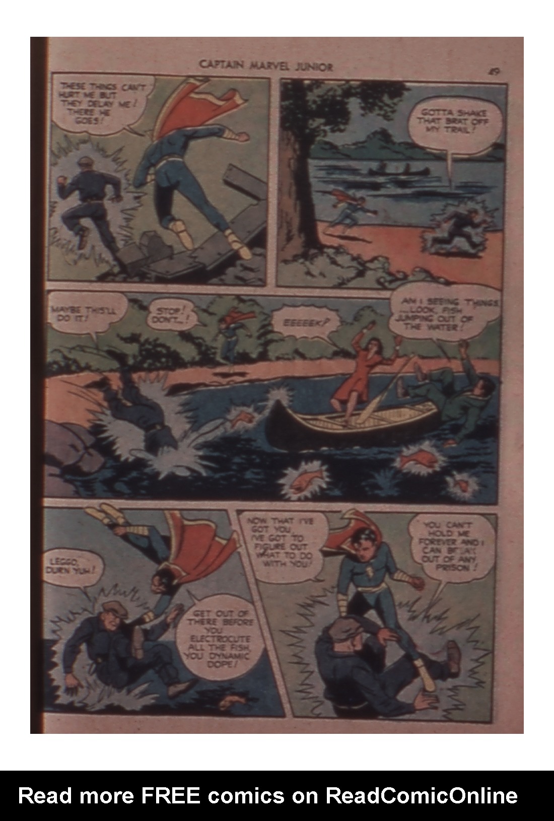 Read online Captain Marvel, Jr. comic -  Issue #7 - 49