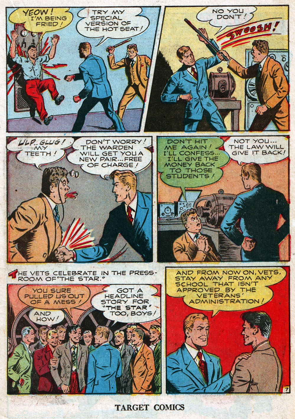 Read online Target Comics comic -  Issue #93 - 21