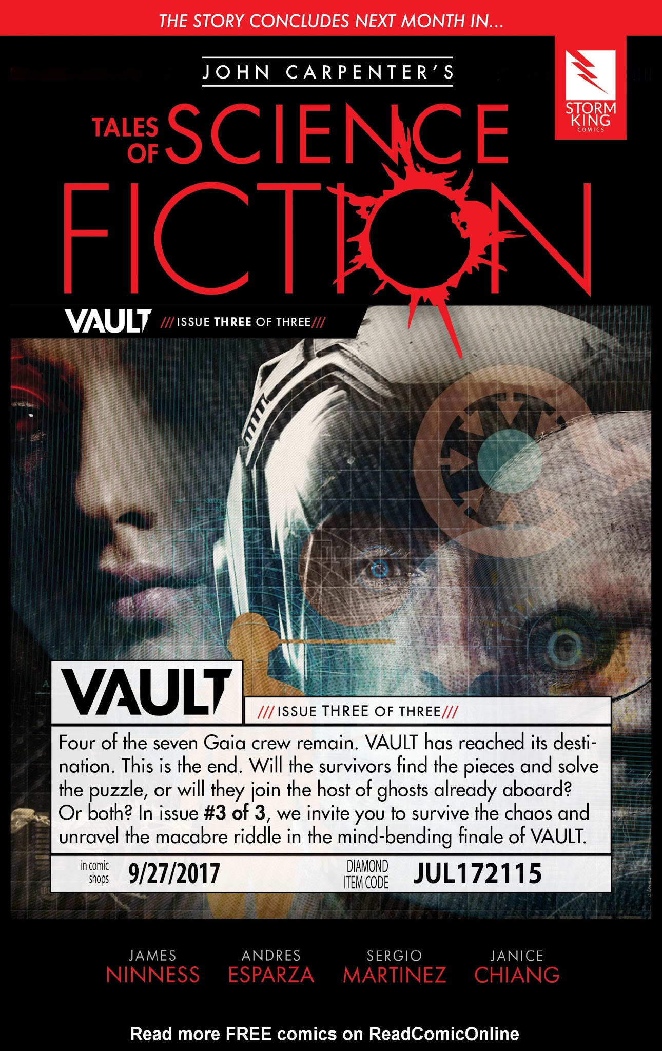 Read online John Carpenter's Tales of Science Fiction comic -  Issue #2 - 31