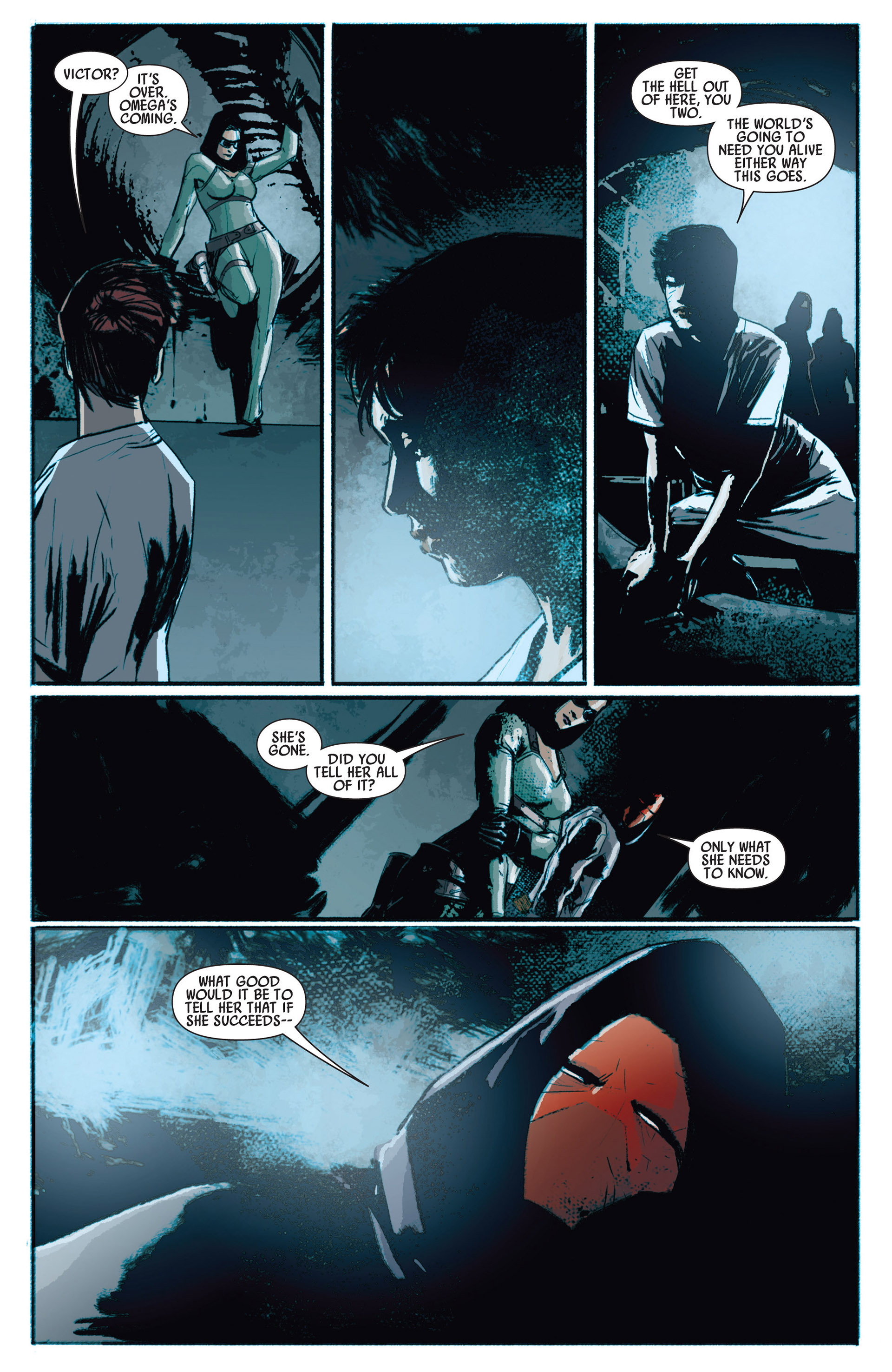 Read online Age of Apocalypse (2012) comic -  Issue #10 - 21