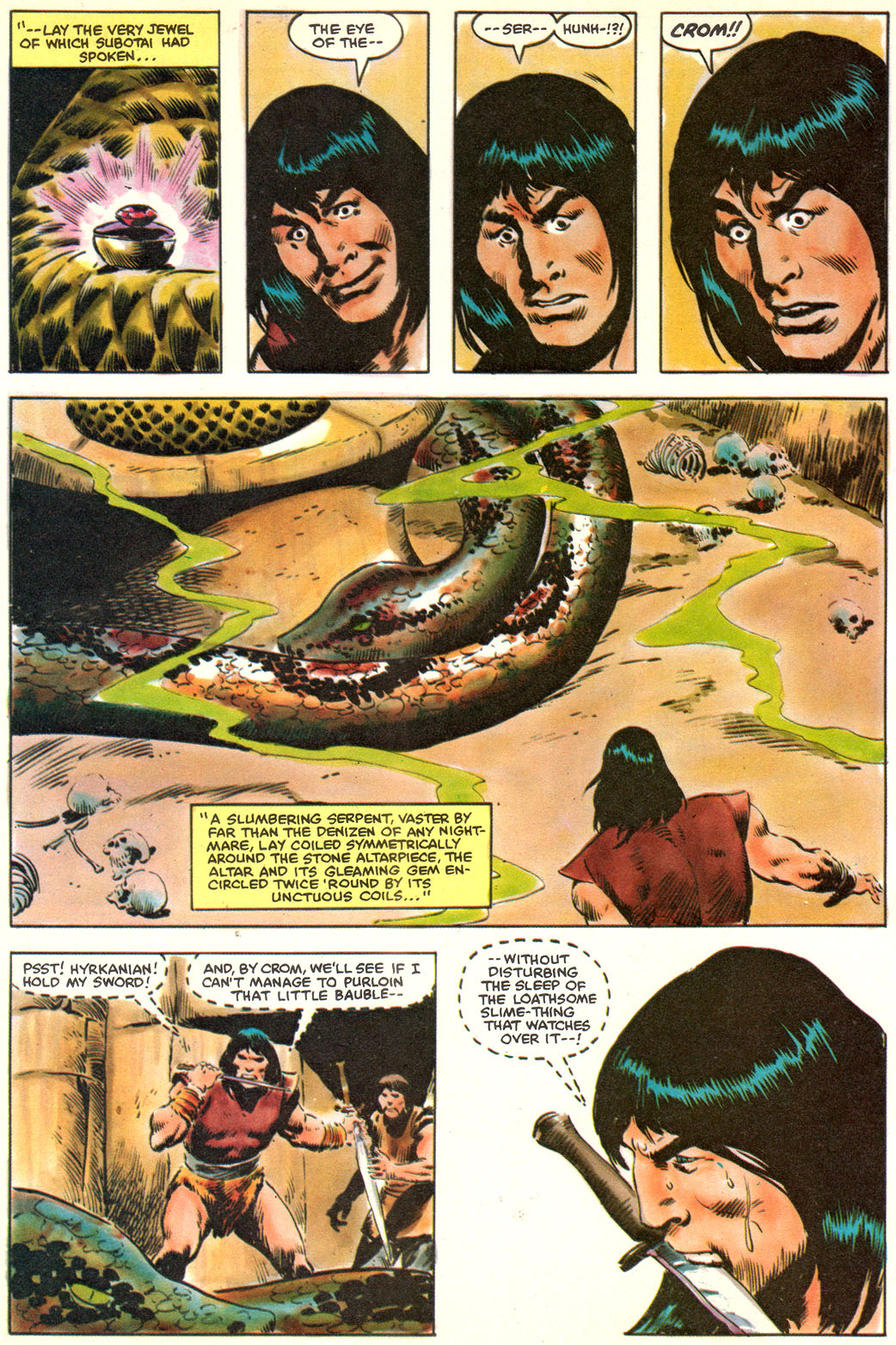 Read online Marvel Comics Super Special comic -  Issue #21 - 24