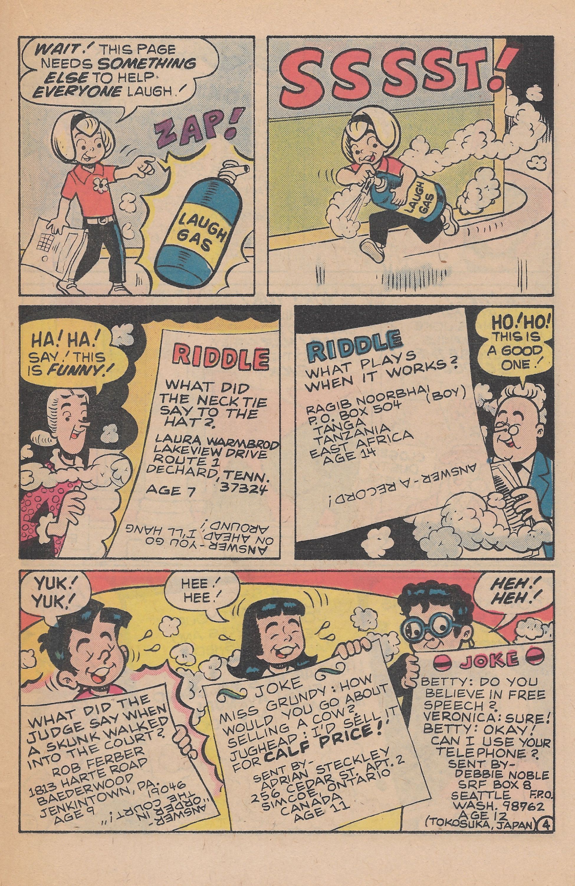 Read online The Adventures of Little Archie comic -  Issue #120 - 23