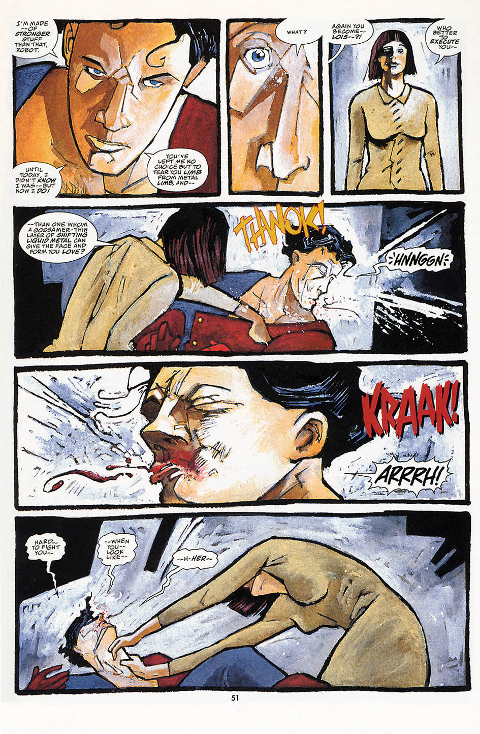 Read online Superman's Metropolis comic -  Issue # Full - 54