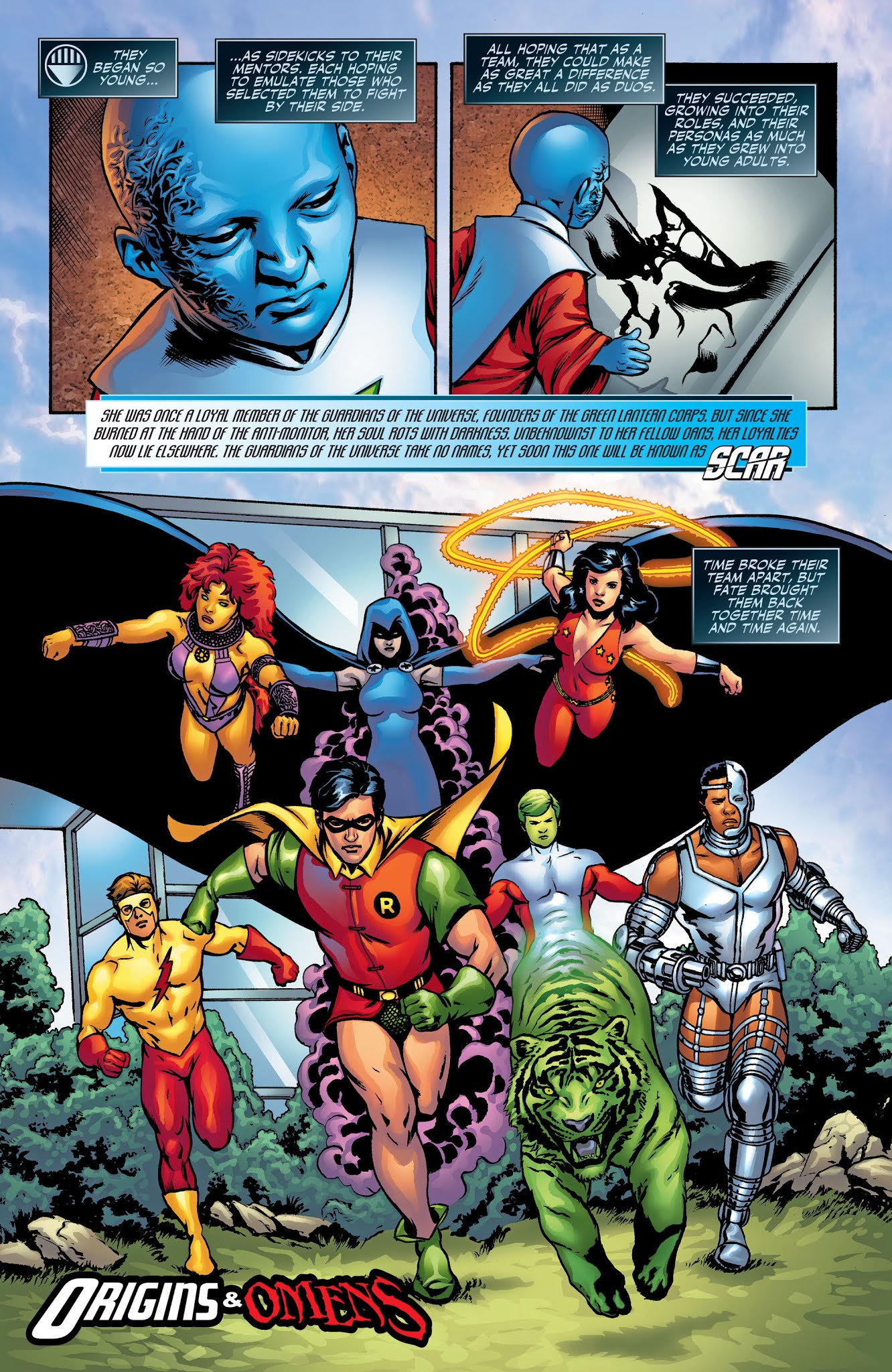 Read online Titans: Together Forever comic -  Issue # TPB (Part 3) - 79