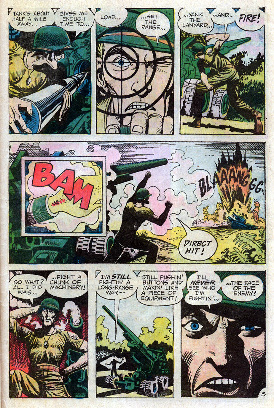 Read online G.I. Combat (1952) comic -  Issue #178 - 30