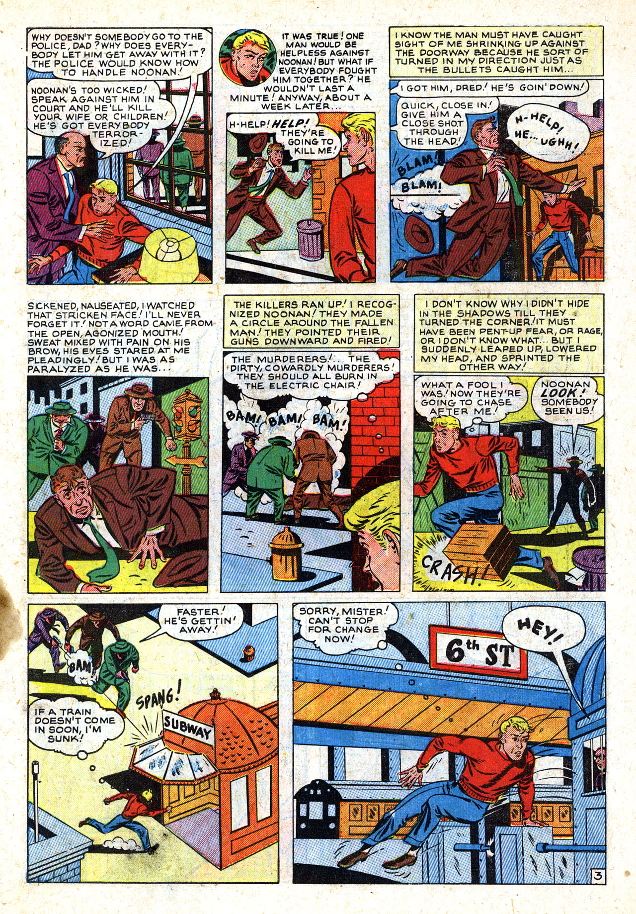 Read online Young Men comic -  Issue #8 - 30