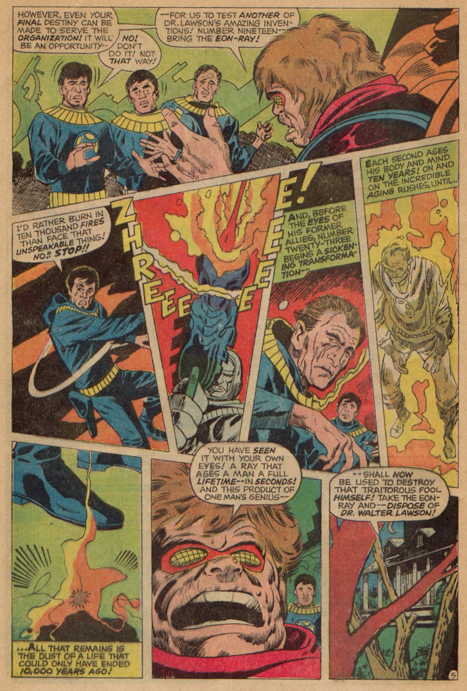 Read online Captain Marvel (1968) comic -  Issue #10 - 6