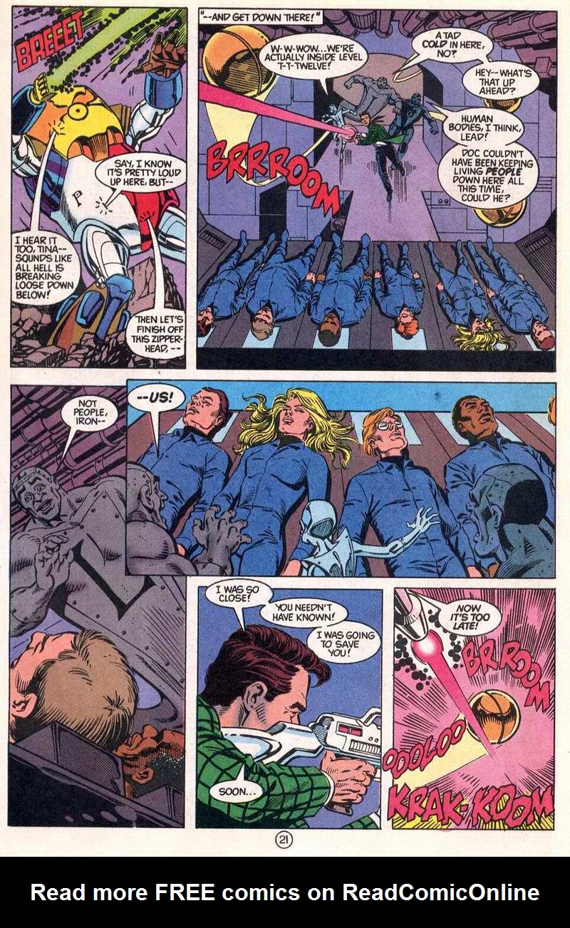 Read online Metal Men (1993) comic -  Issue #1 - 23