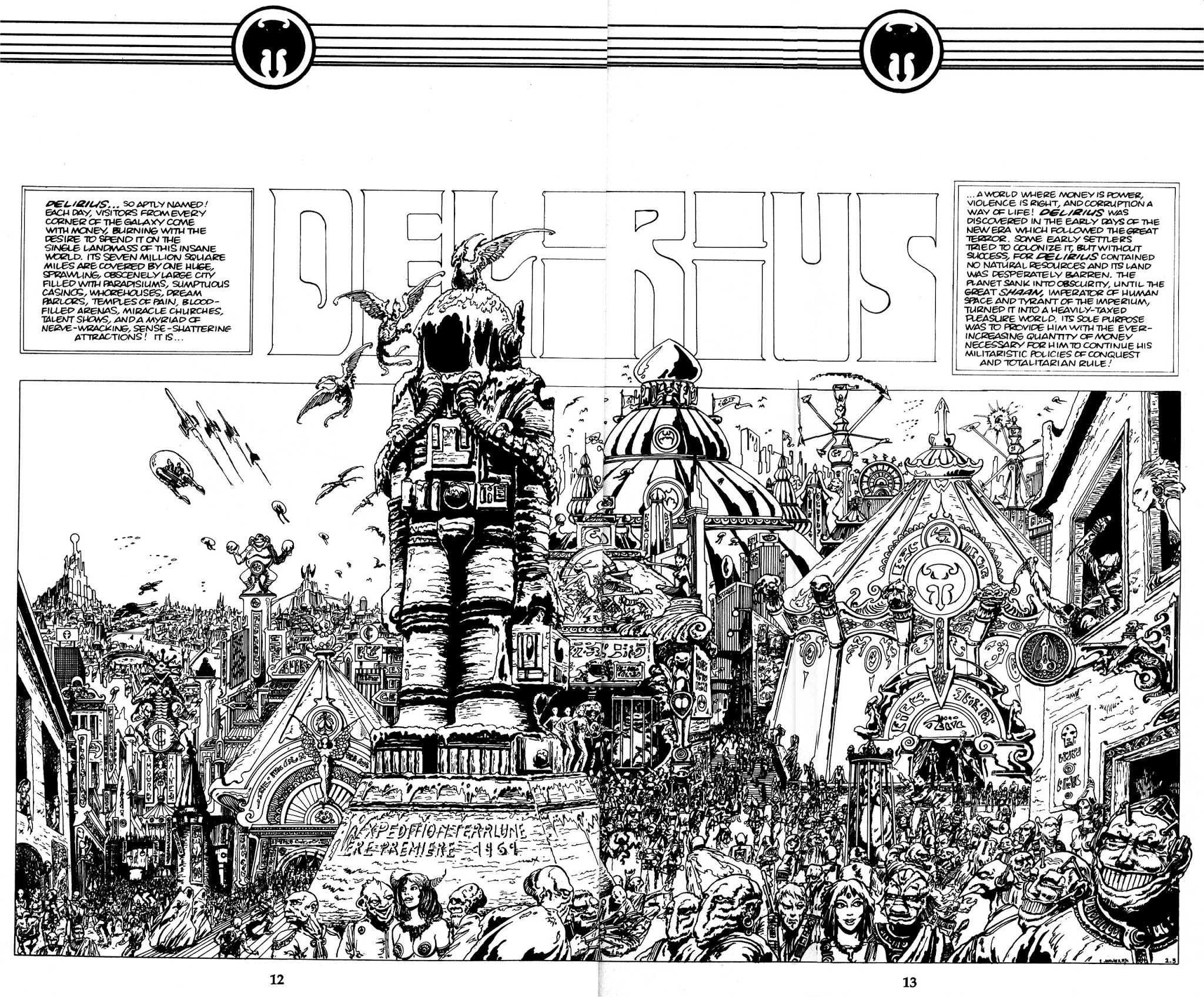 Read online Cheval Noir comic -  Issue #7 - 16