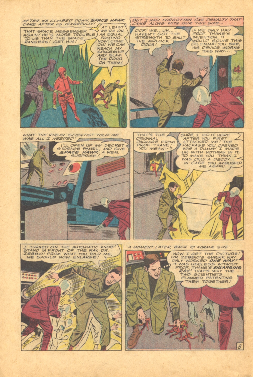 Read online Mystery in Space (1951) comic -  Issue #108 - 32