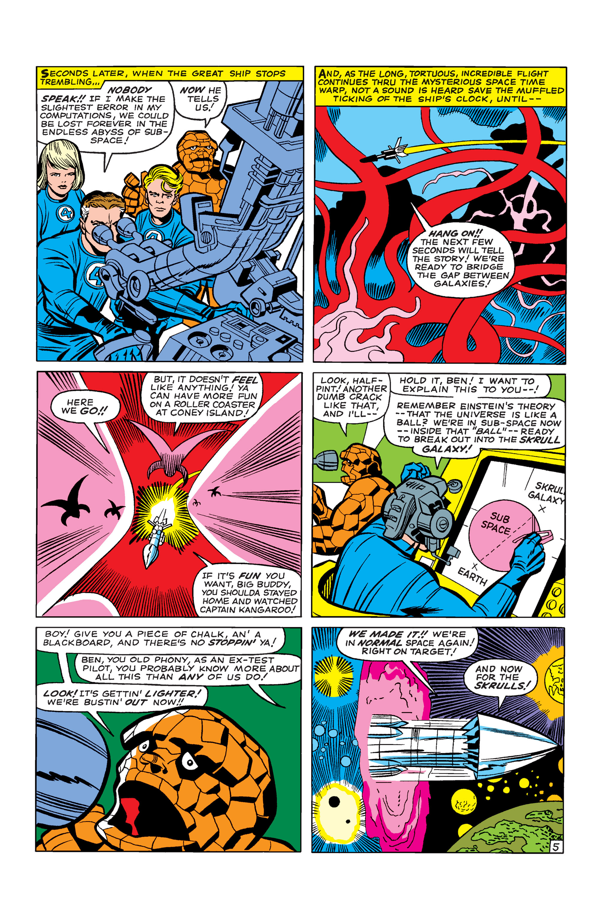 Fantastic Four (1961) 37 Page 5