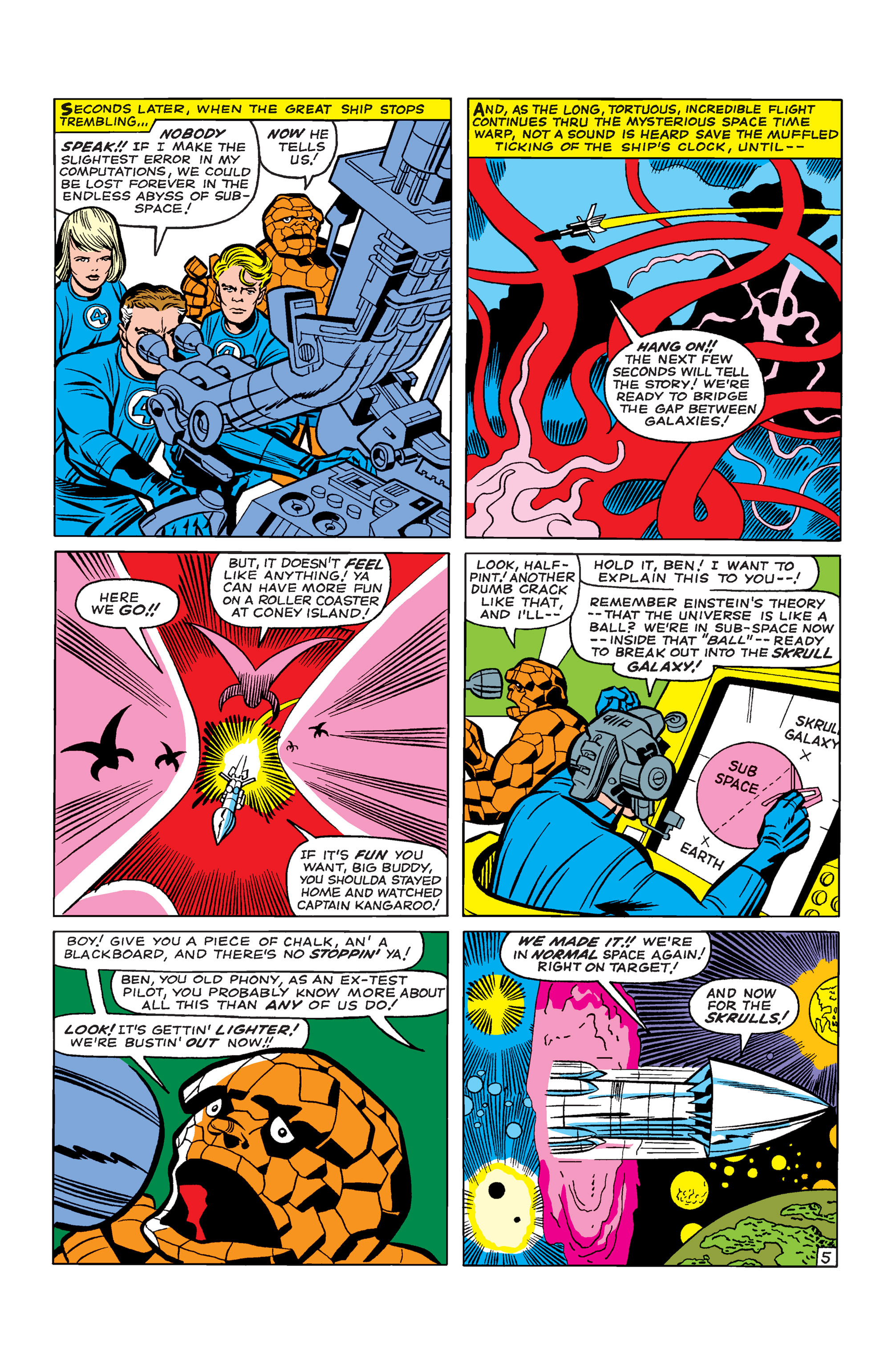 Read online Fantastic Four (1961) comic -  Issue #37 - 6