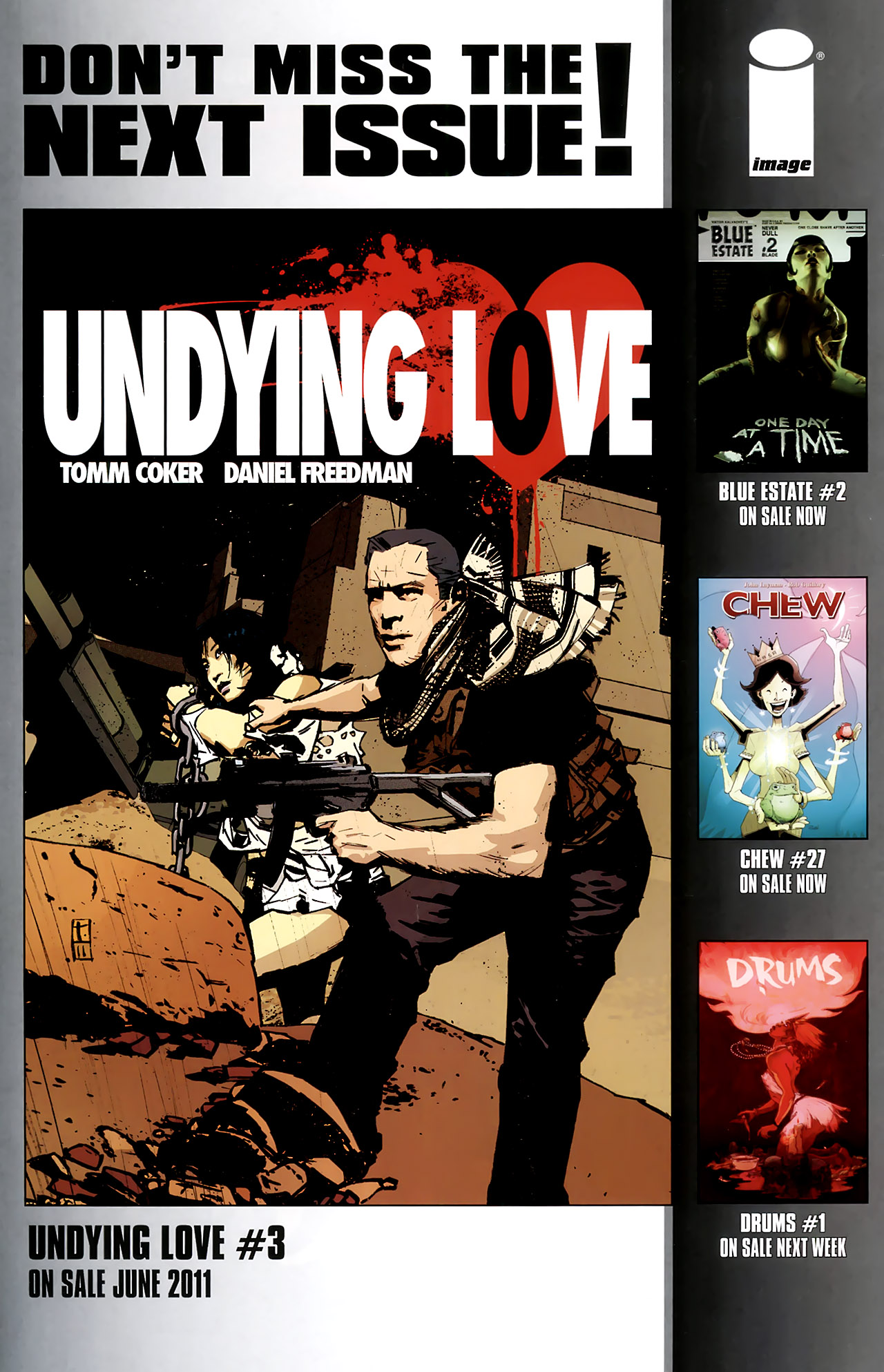 Read online Undying Love comic -  Issue #2 - 27