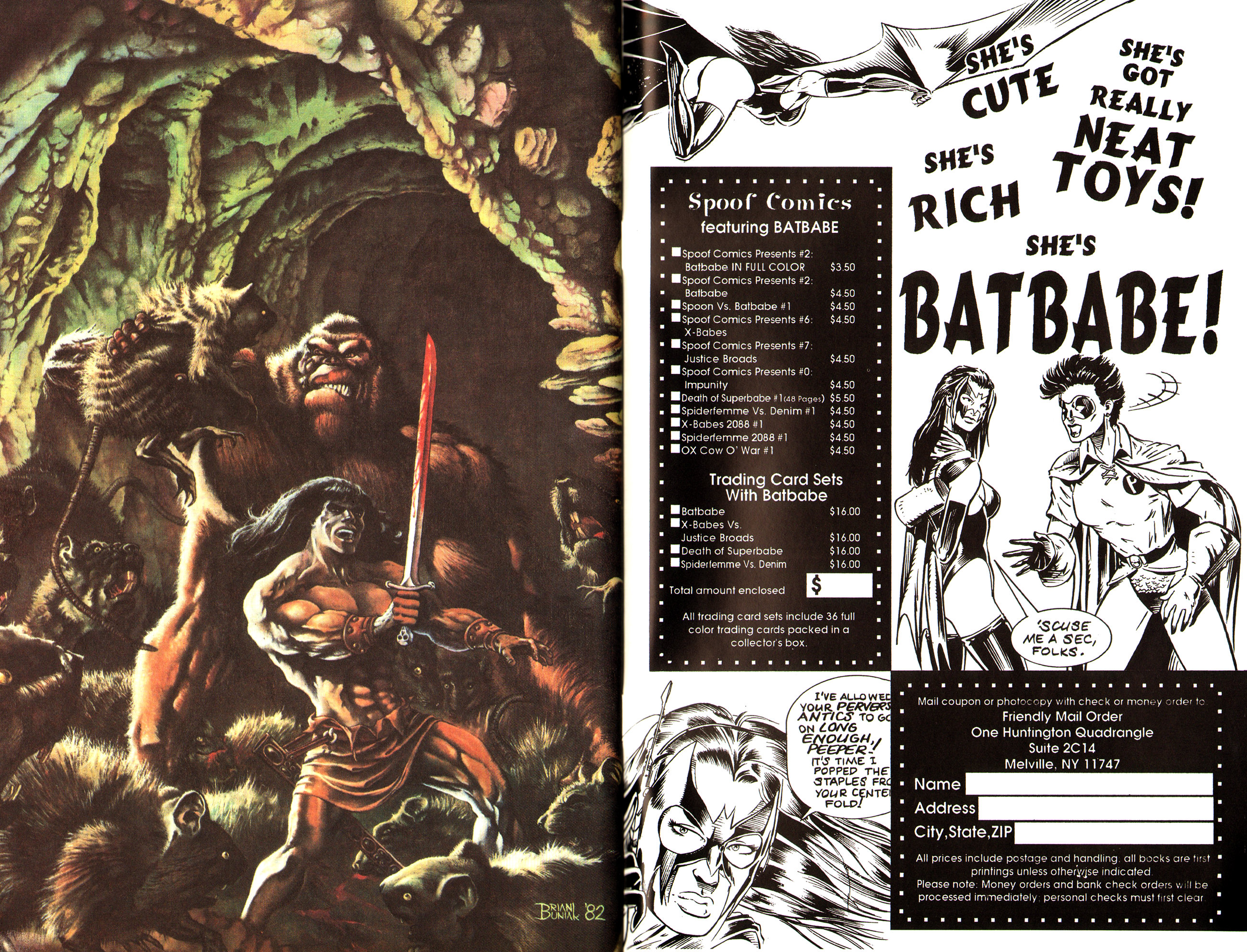 Read online Amazing Heroes Swimsuit Special comic -  Issue # TPB 5 - 26