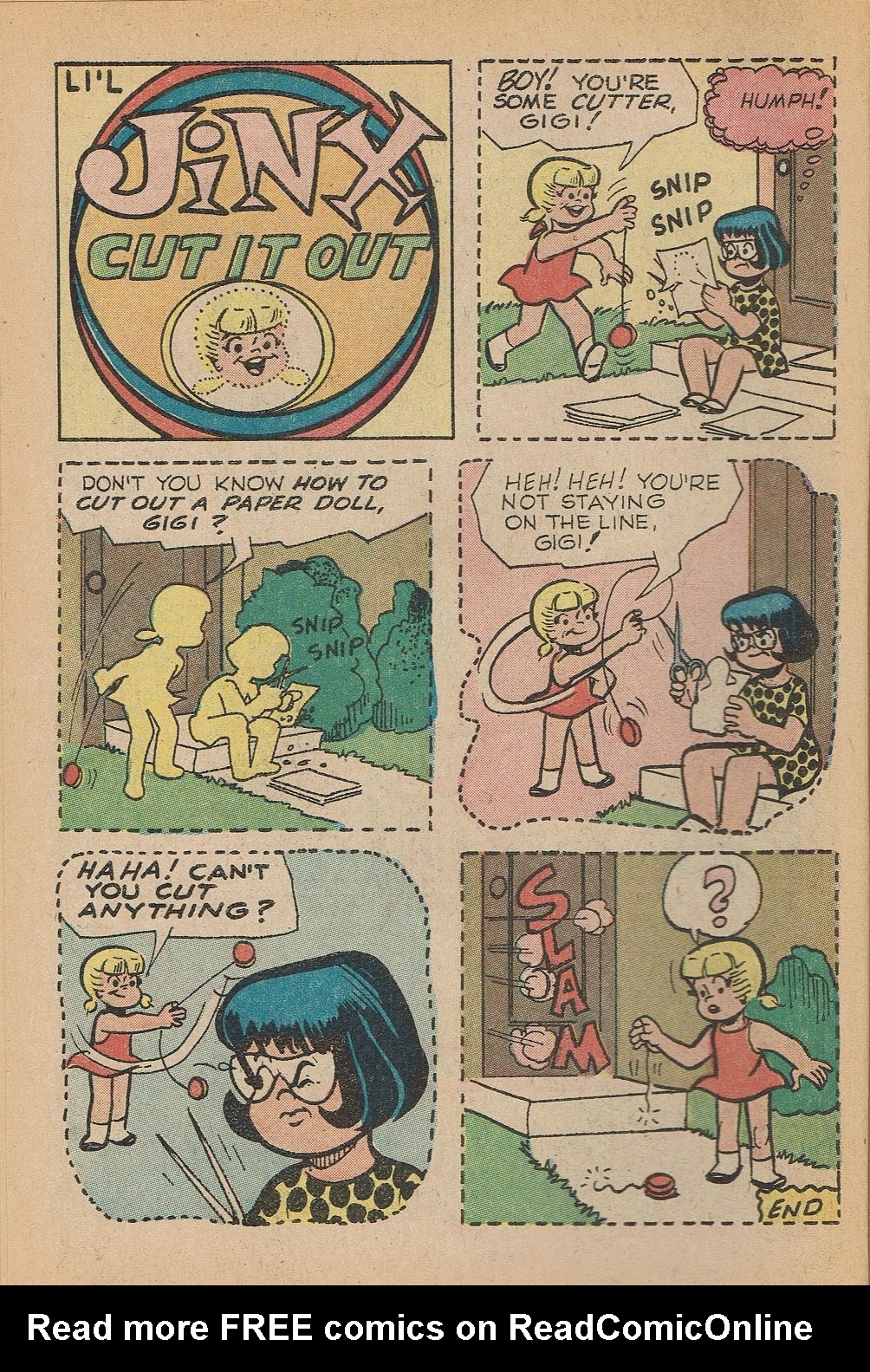 Read online Reggie and Me (1966) comic -  Issue #59 - 10