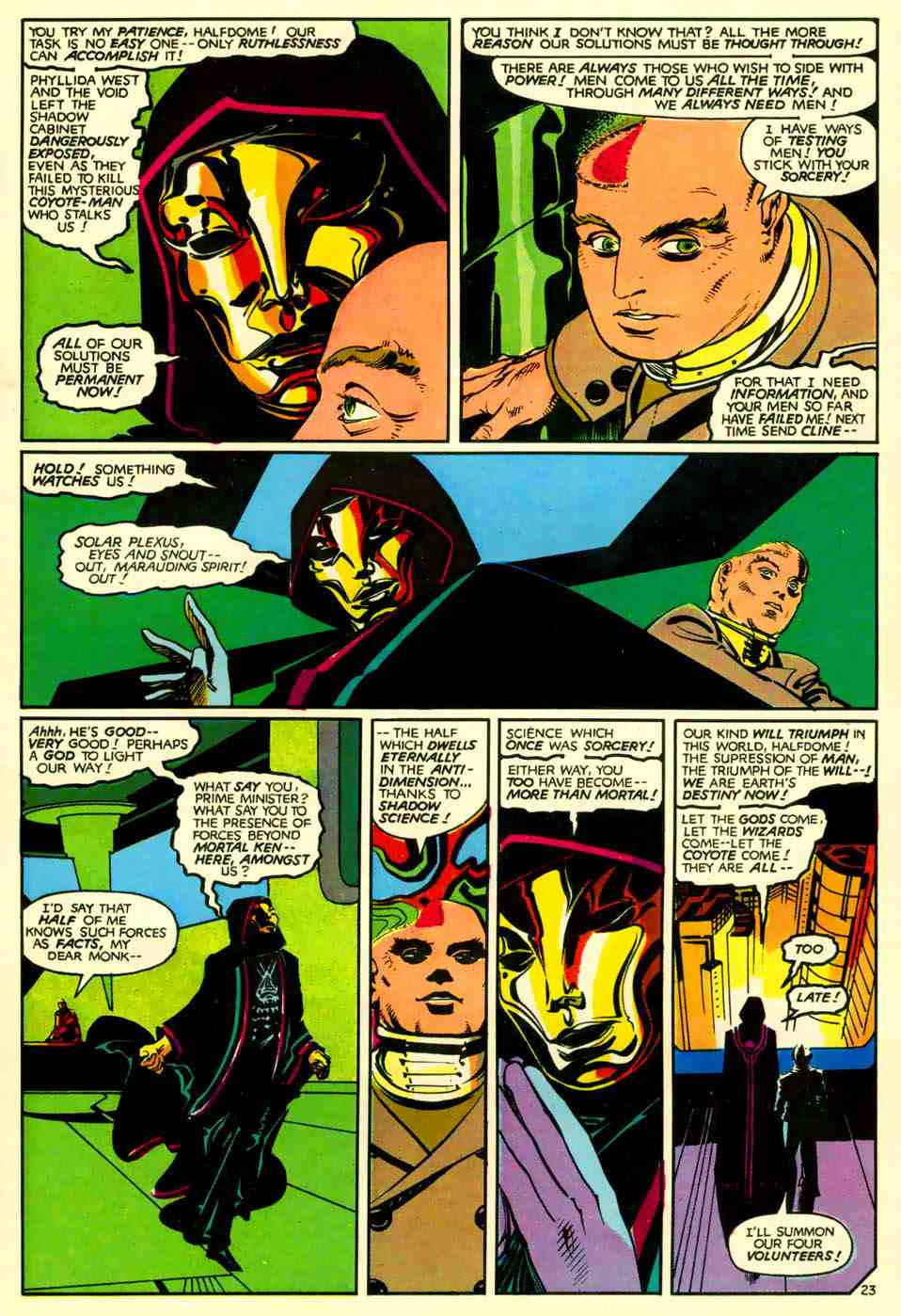 Read online Coyote comic -  Issue #1 - 25