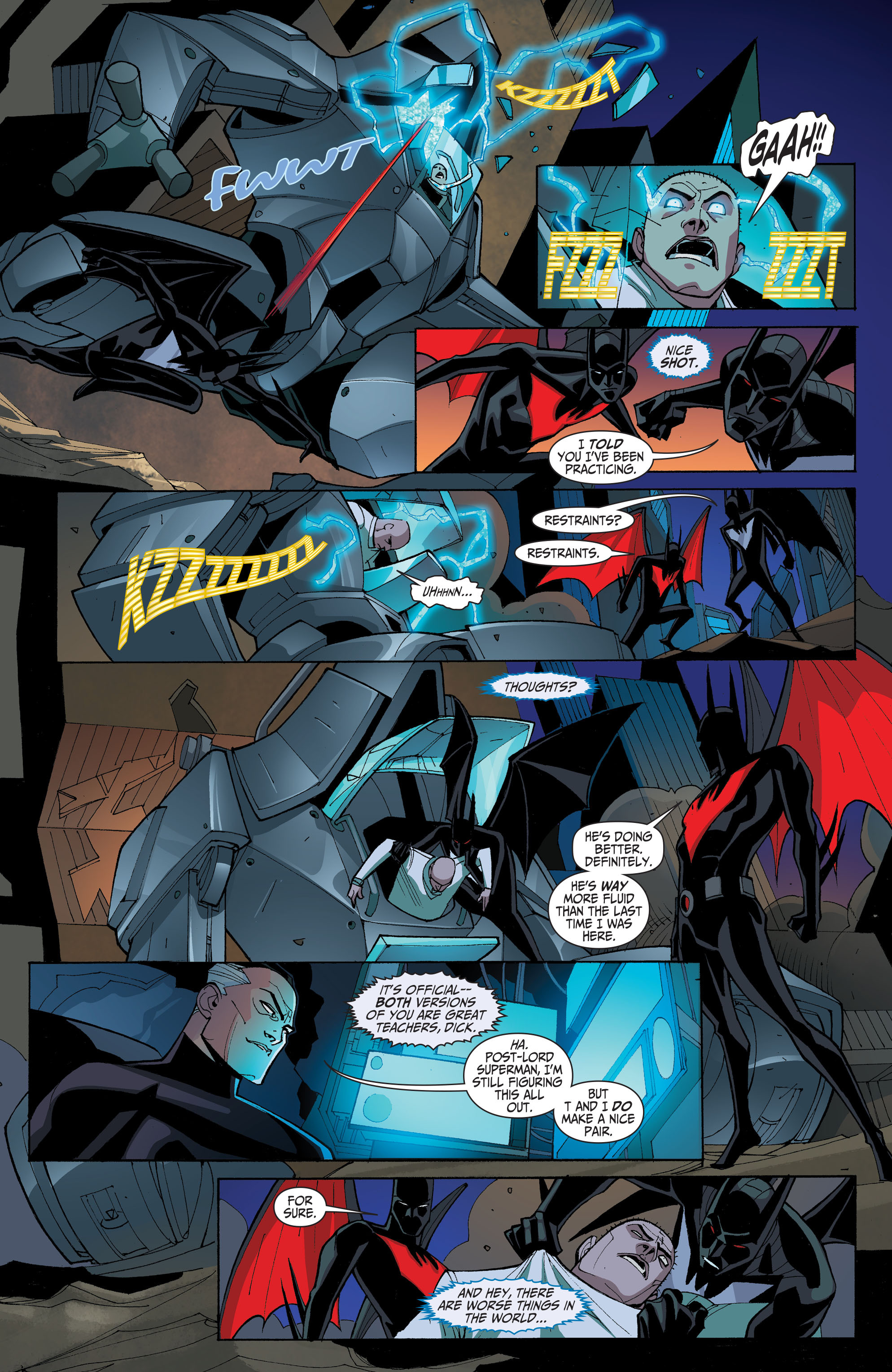 Read online Batman Beyond 2.0 comic -  Issue # _TPB 3 (Part 1) - 84