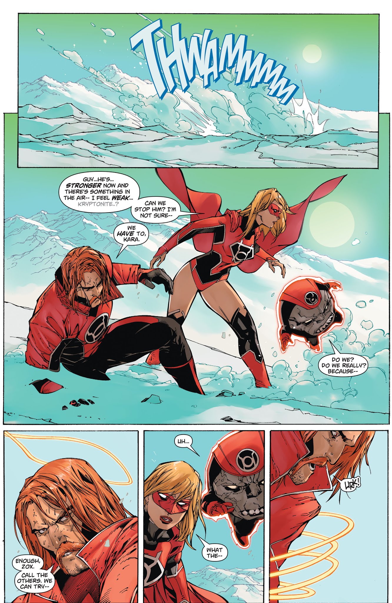 Read online Superman Doomed (2015) comic -  Issue # TPB (Part 3) - 3