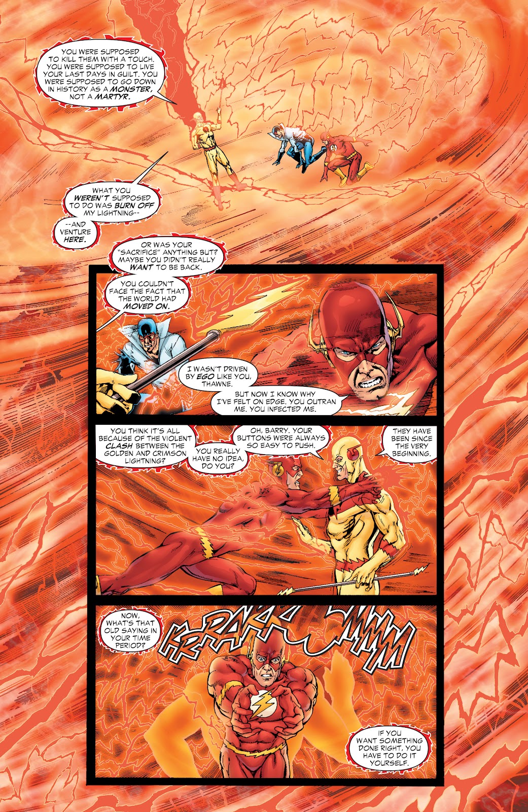 The Flash (1987) issue TPB The Flash By Geoff Johns Book 6 (Part 2) - Page 84