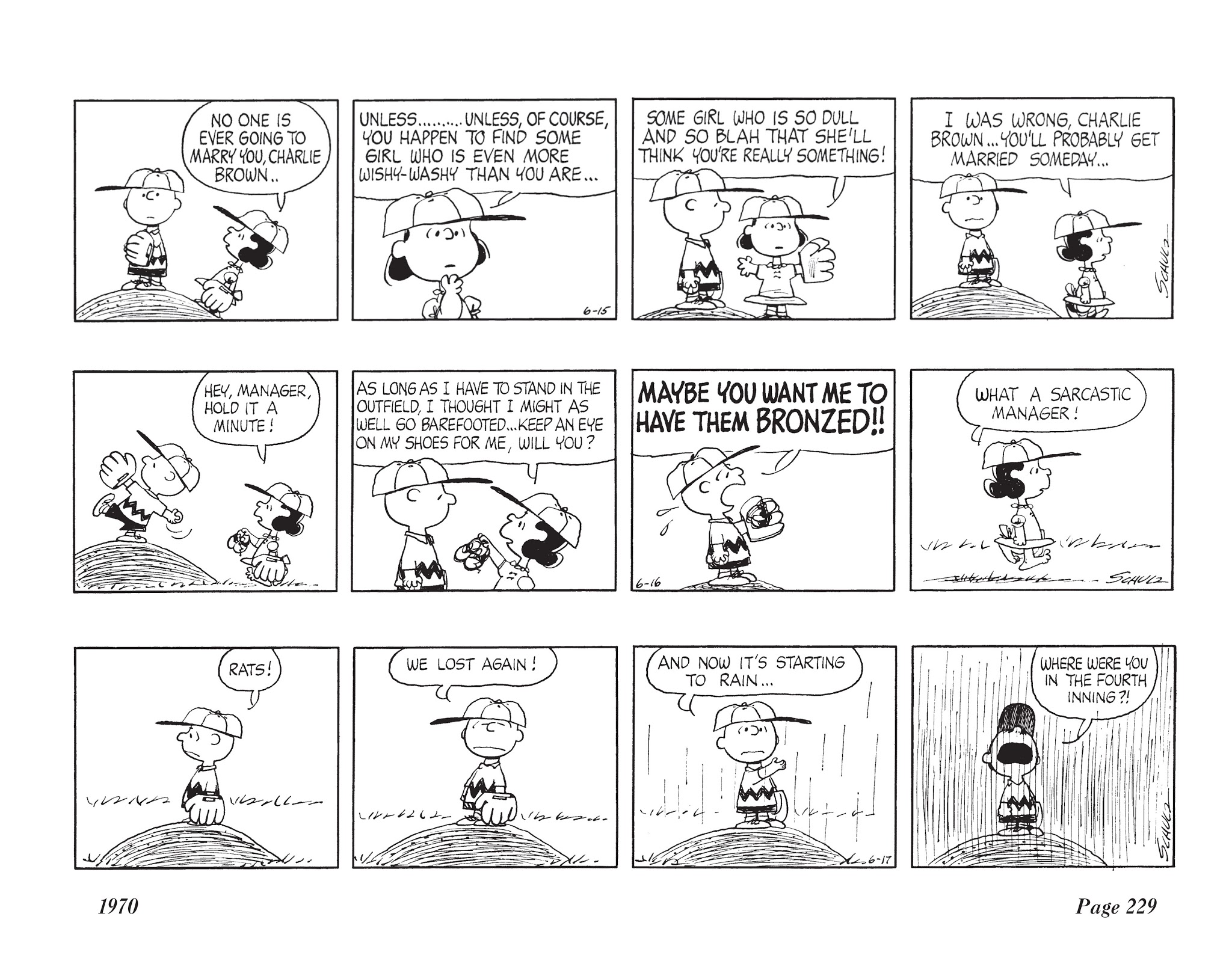 Read online The Complete Peanuts comic -  Issue # TPB 10 - 242