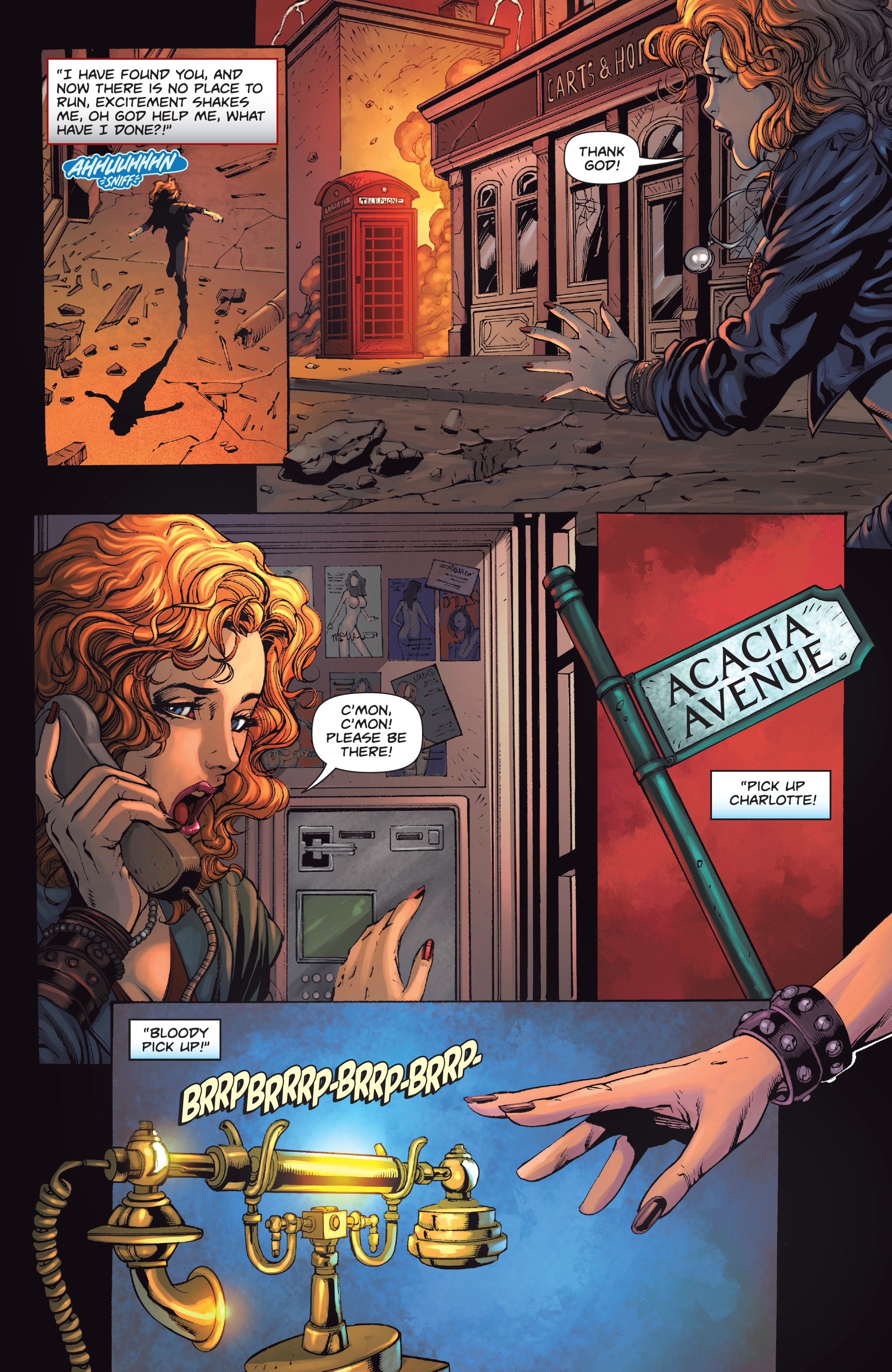 Read online Iron Maiden: Legacy of the Beast - Night City comic -  Issue #1 - 16