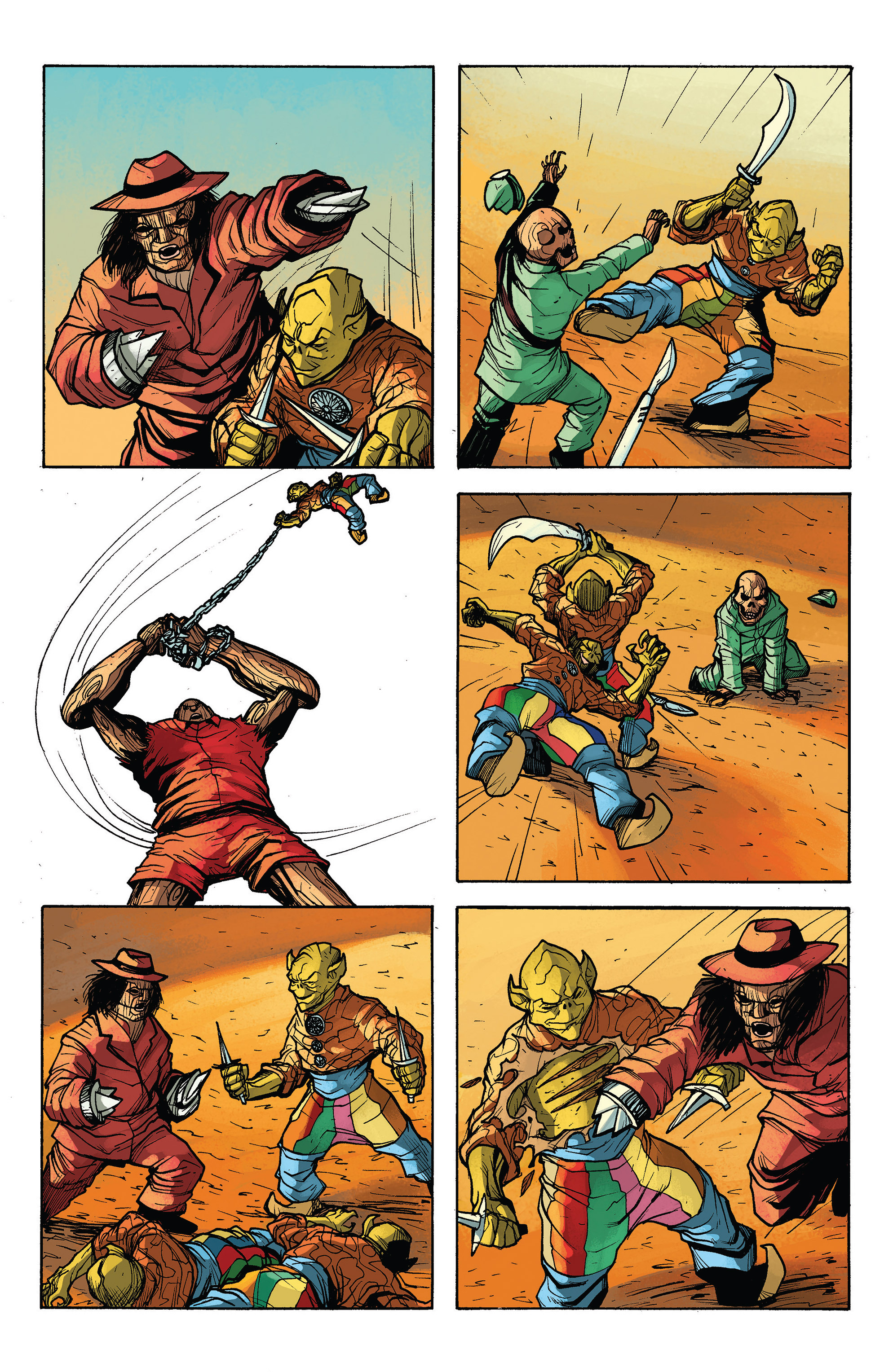 Read online Puppet Master (2015) comic -  Issue #20 - 14