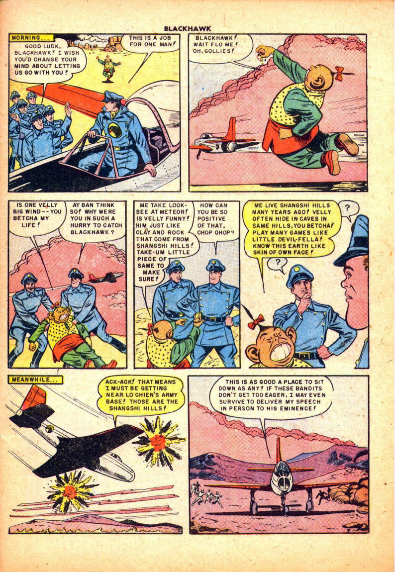 Read online Blackhawk (1957) comic -  Issue #30 - 29