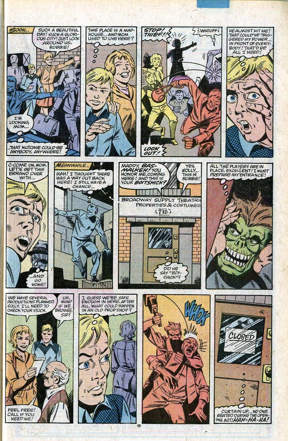 The Amazing Spider-Man (1963) issue Annual 22 - Page 47