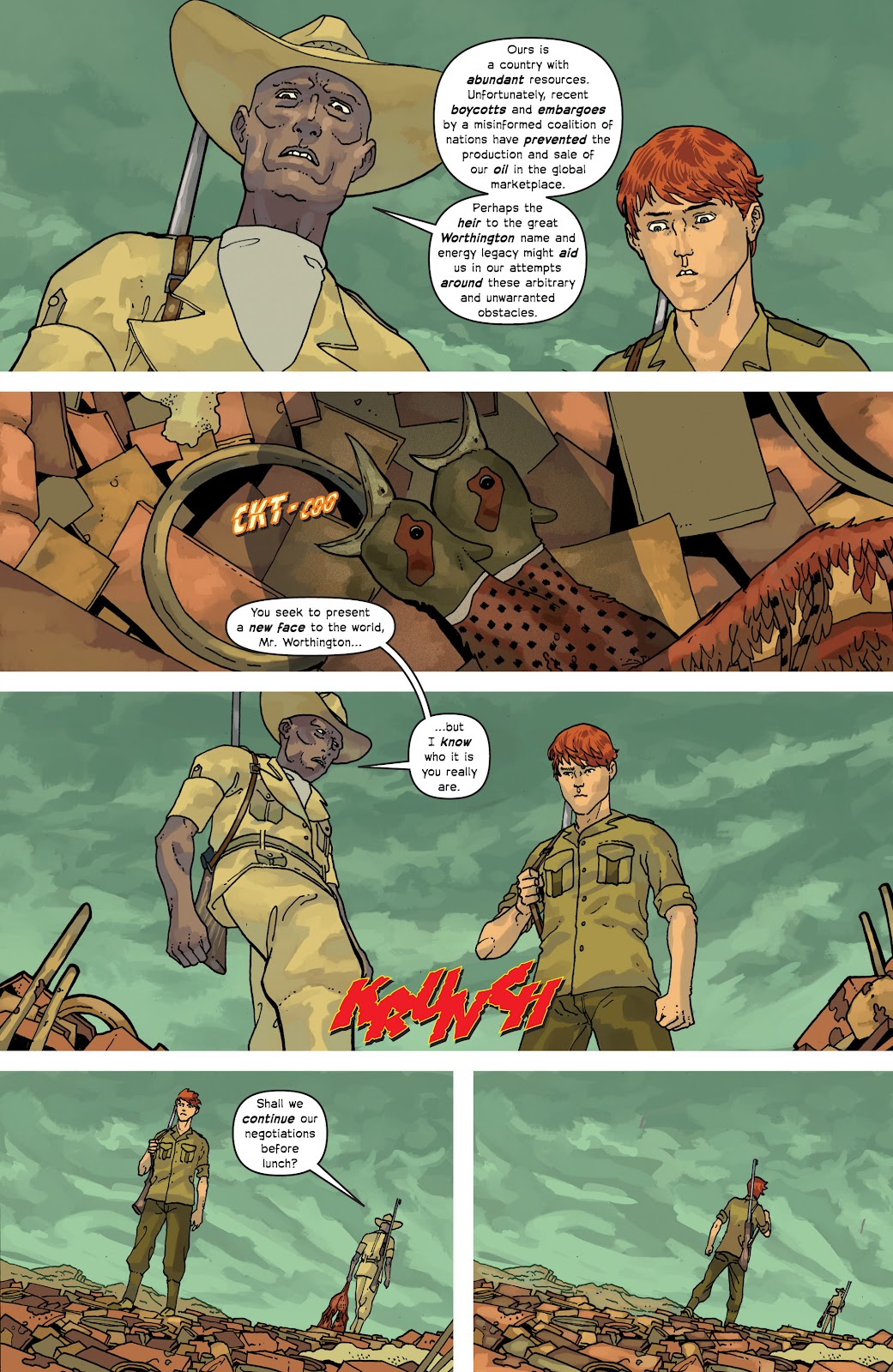 Great Pacific issue 9 - Page 18