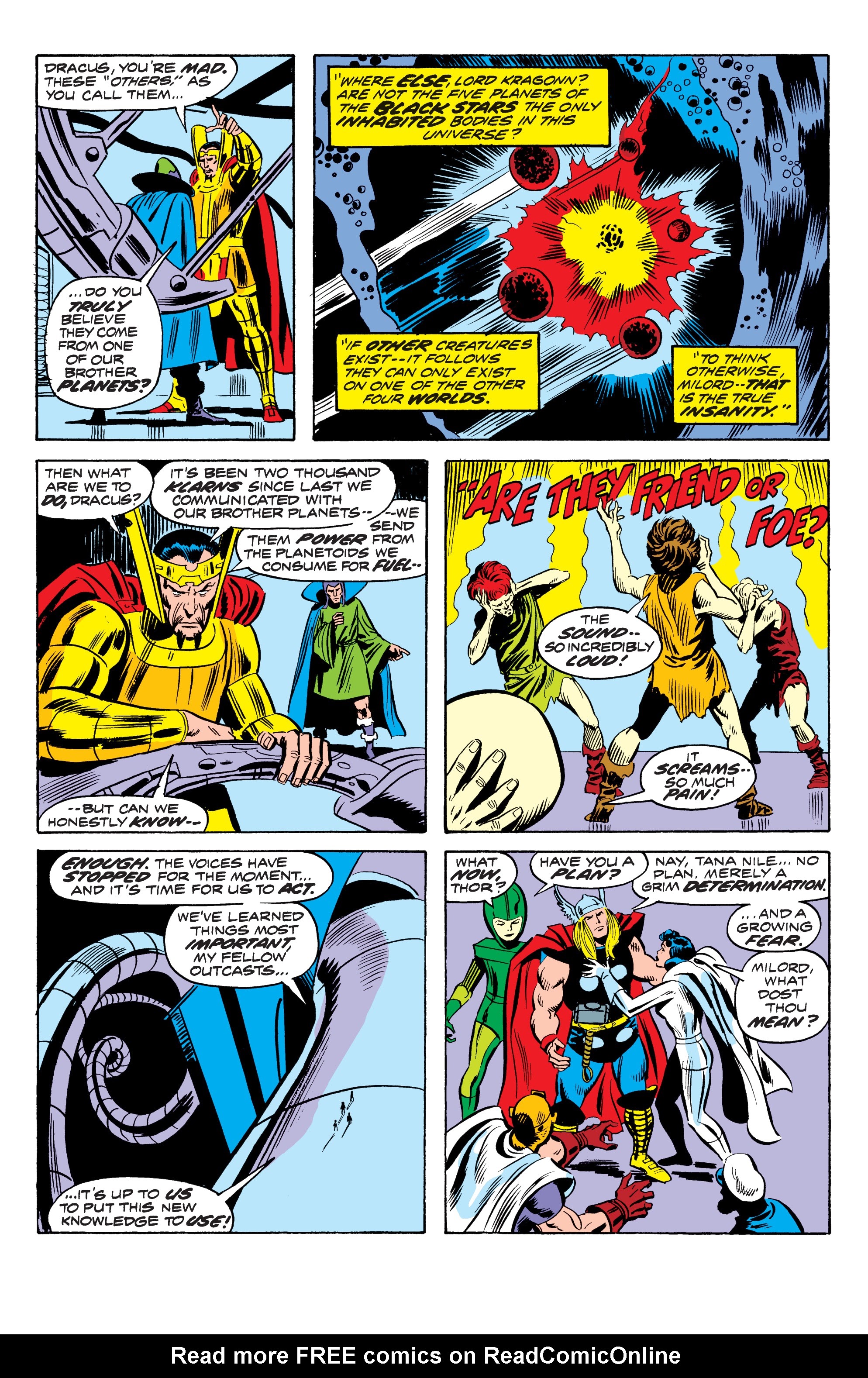 Read online Thor Epic Collection comic -  Issue # TPB 7 (Part 1) - 77