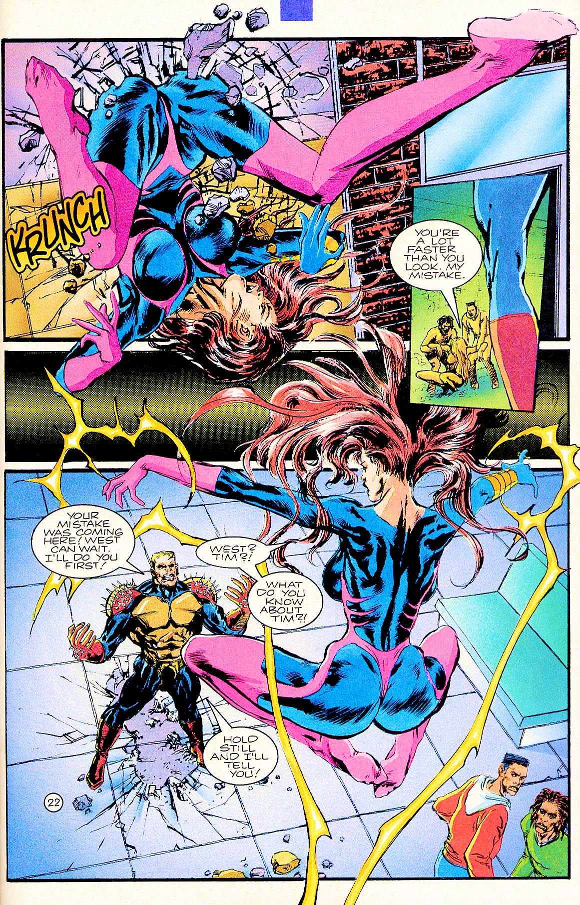 Read online Syphons (1994) comic -  Issue #1 - 23