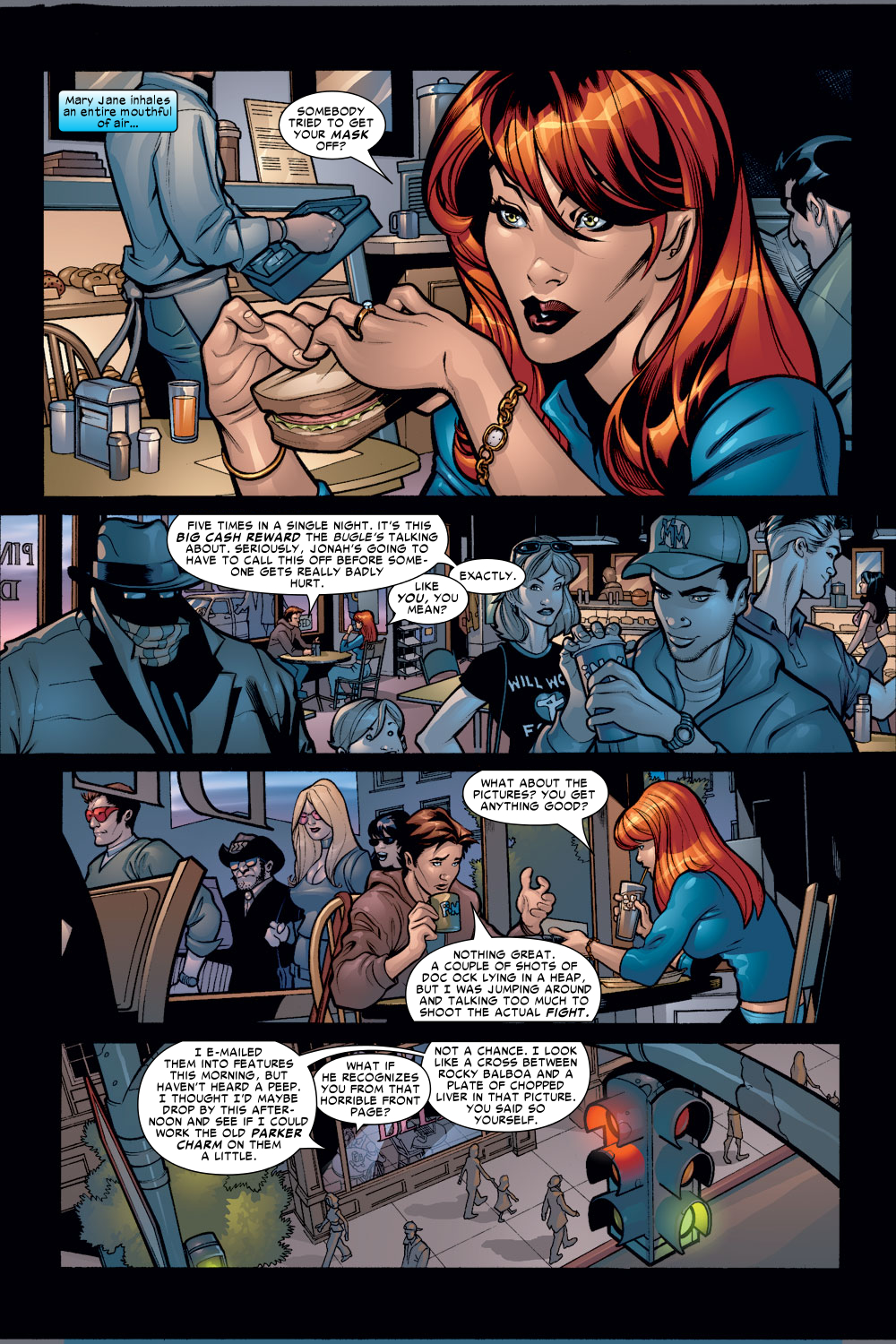 Read online Marvel Knights Spider-Man (2004) comic -  Issue #6 - 6