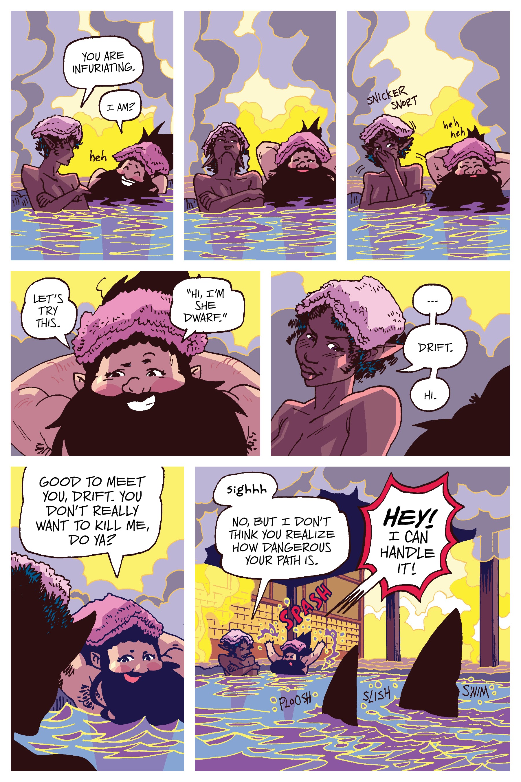 Read online The Savage Beard of She Dwarf comic -  Issue # TPB (Part 1) - 83