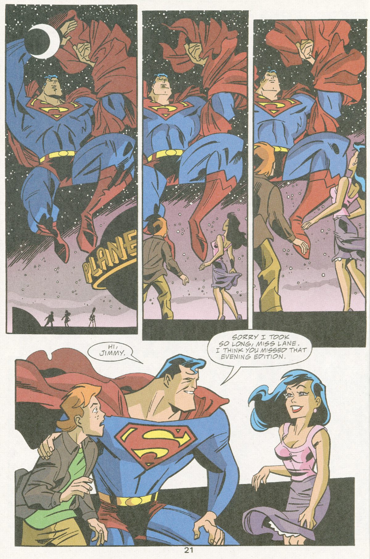 Read online Superman Adventures comic -  Issue #47 - 23