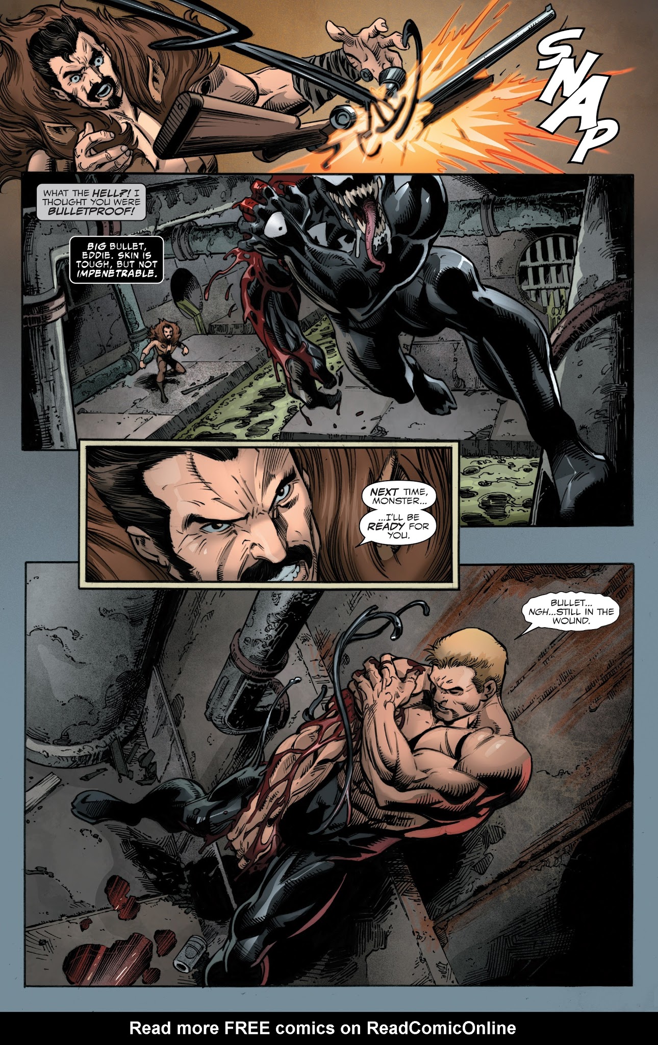 Read online Venom (2016) comic -  Issue #156 - 18
