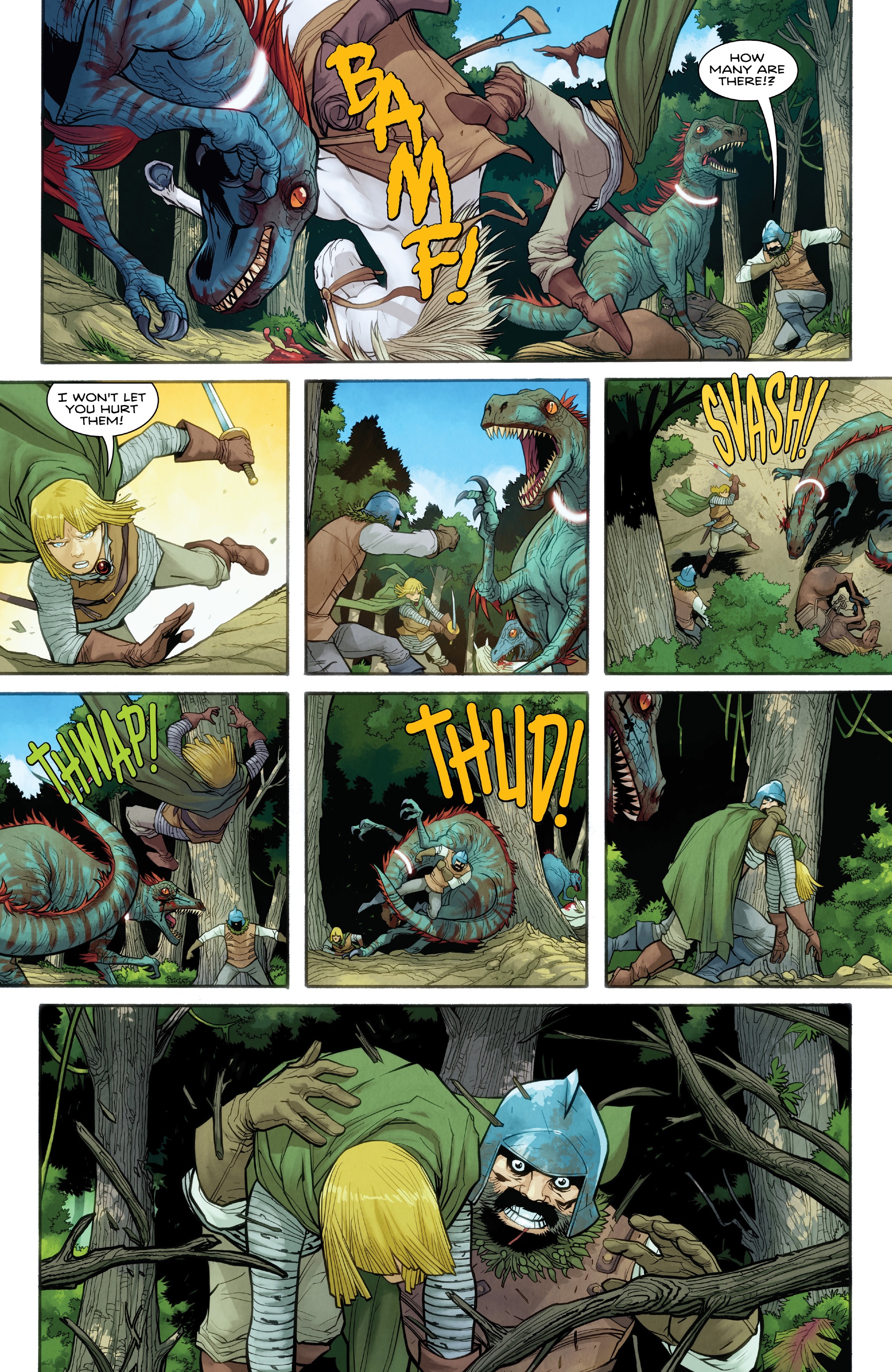 Read online Green Valley comic -  Issue #4 - 19