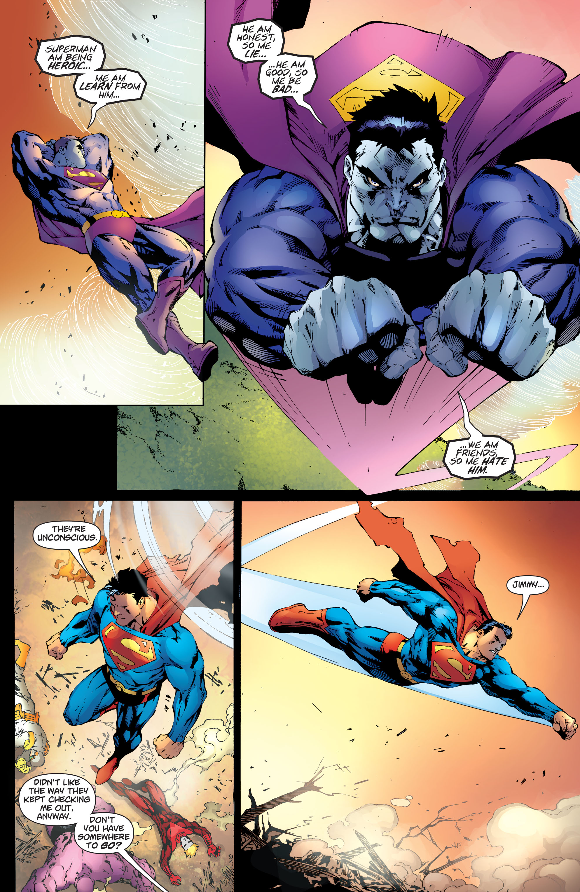 Read online Superman (1987) comic -  Issue #225 - 21