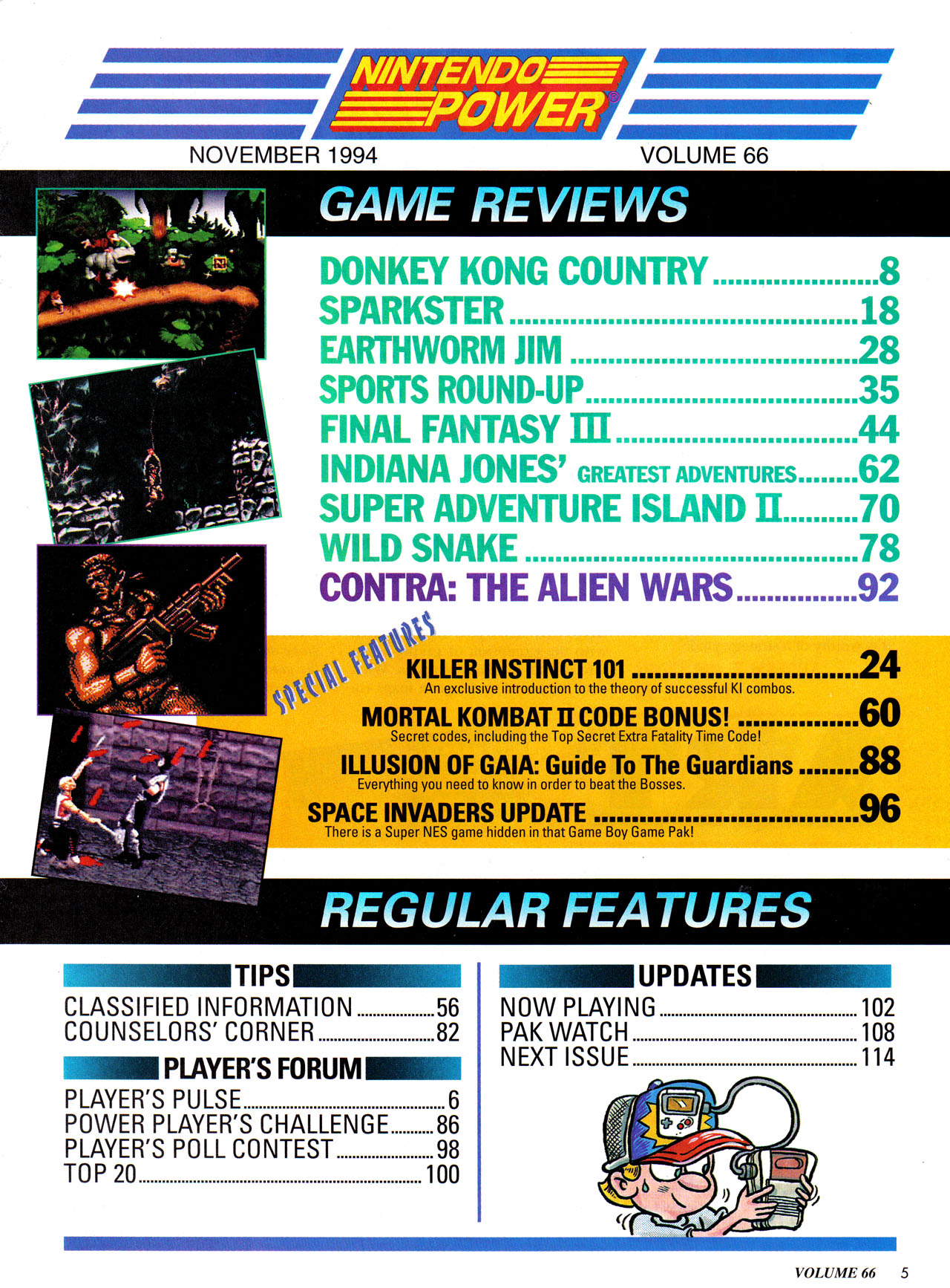 Read online Nintendo Power comic -  Issue #66 - 6
