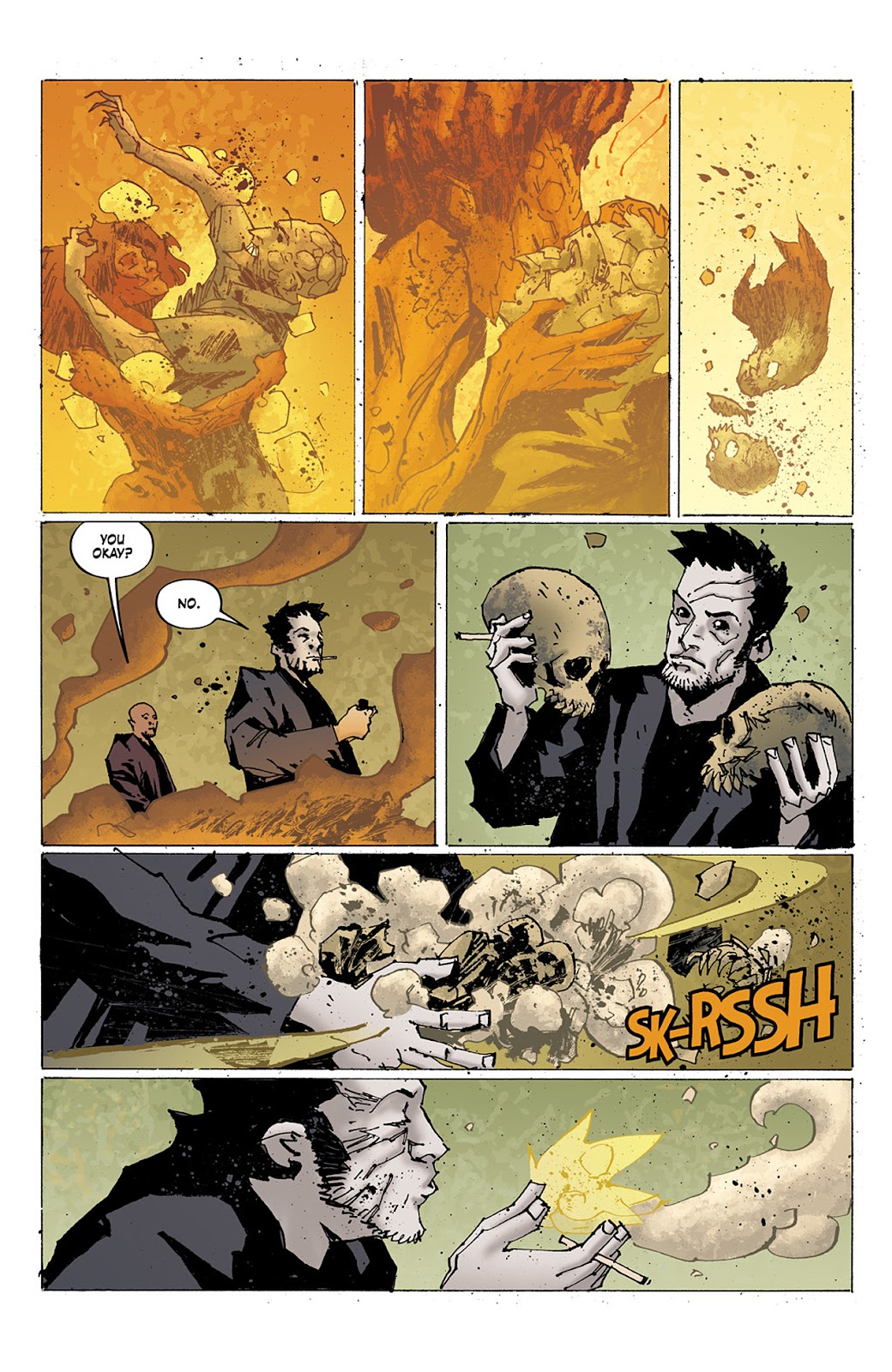 Criminal Macabre: Final Night - The 30 Days of Night Crossover issue 4 - Page 23